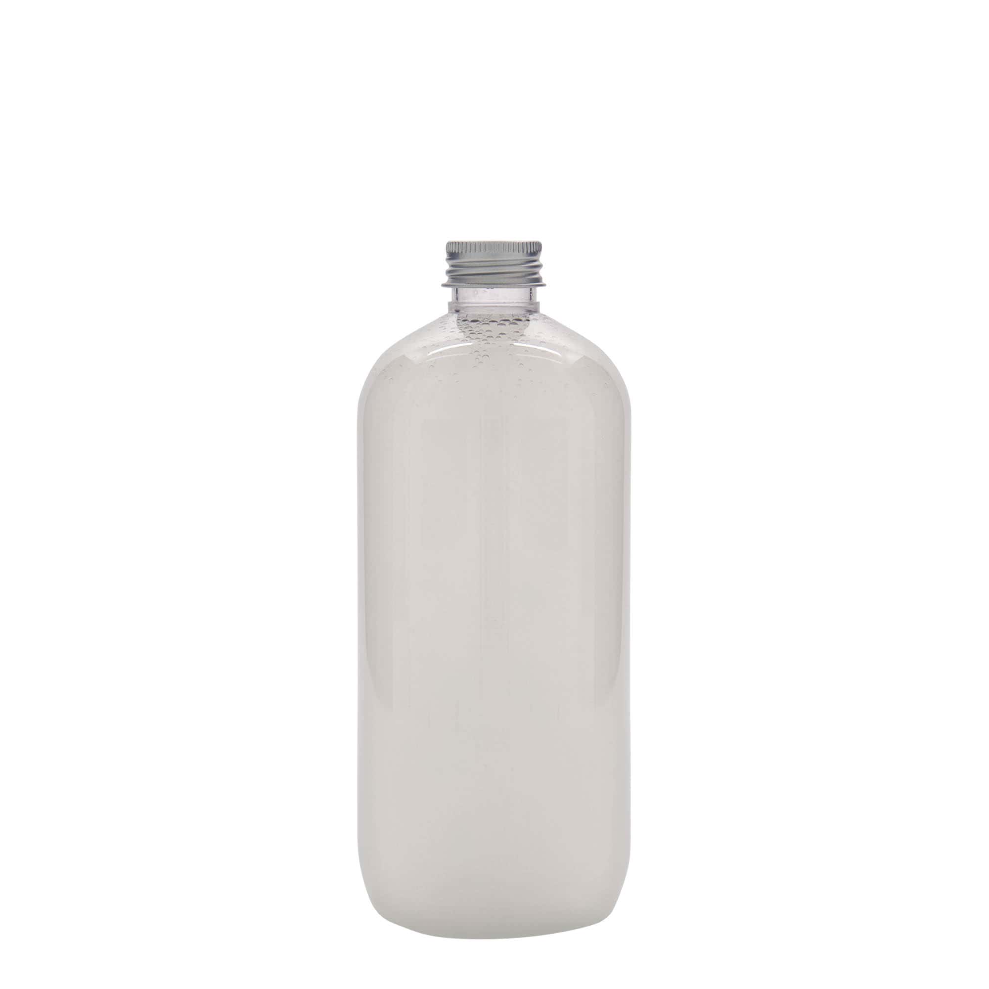 Bouteille PET 500 ml 'Boston', plastique, ouverture : 24/410