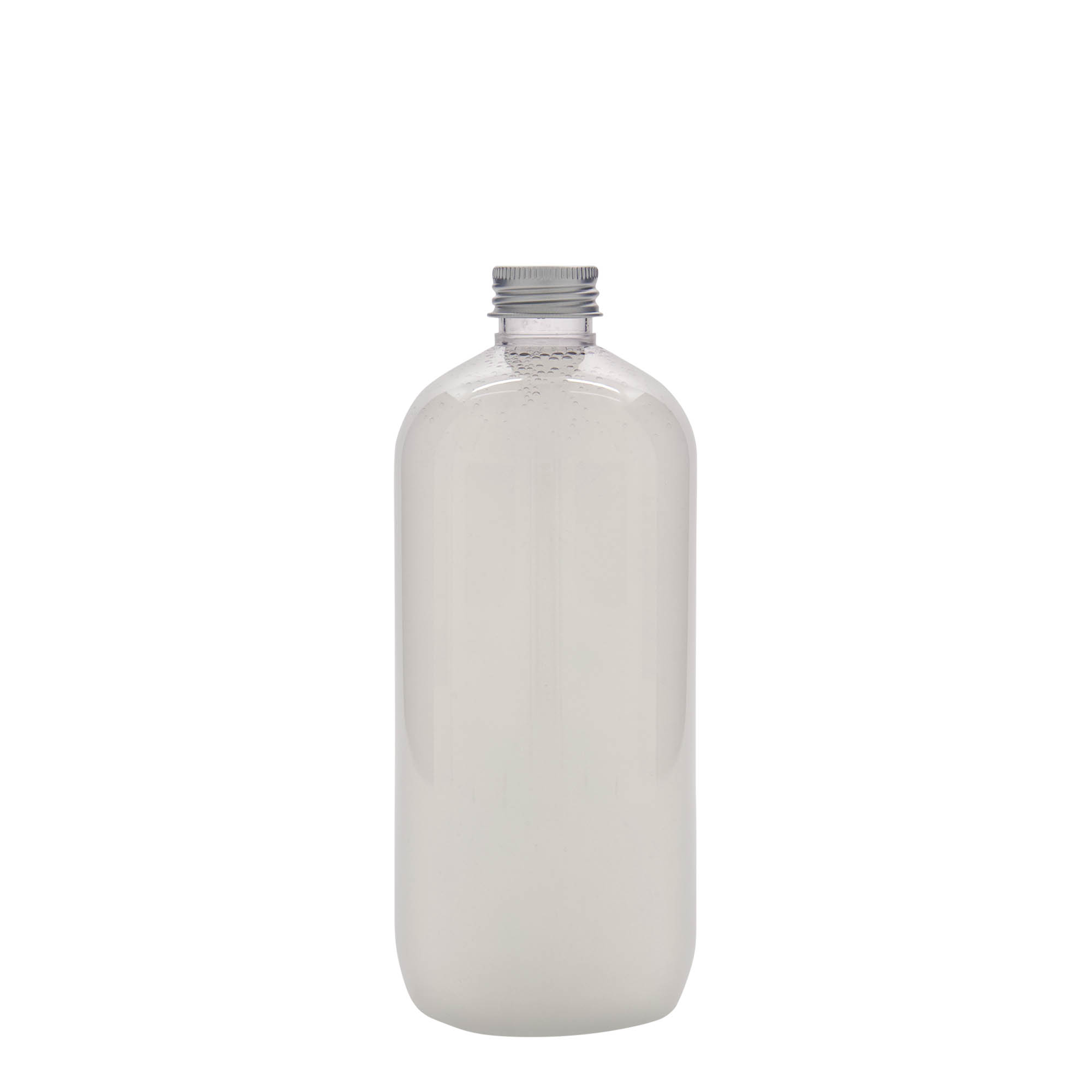 Bouteille PET 500 ml « Boston », plastique, ouverture : 24/410