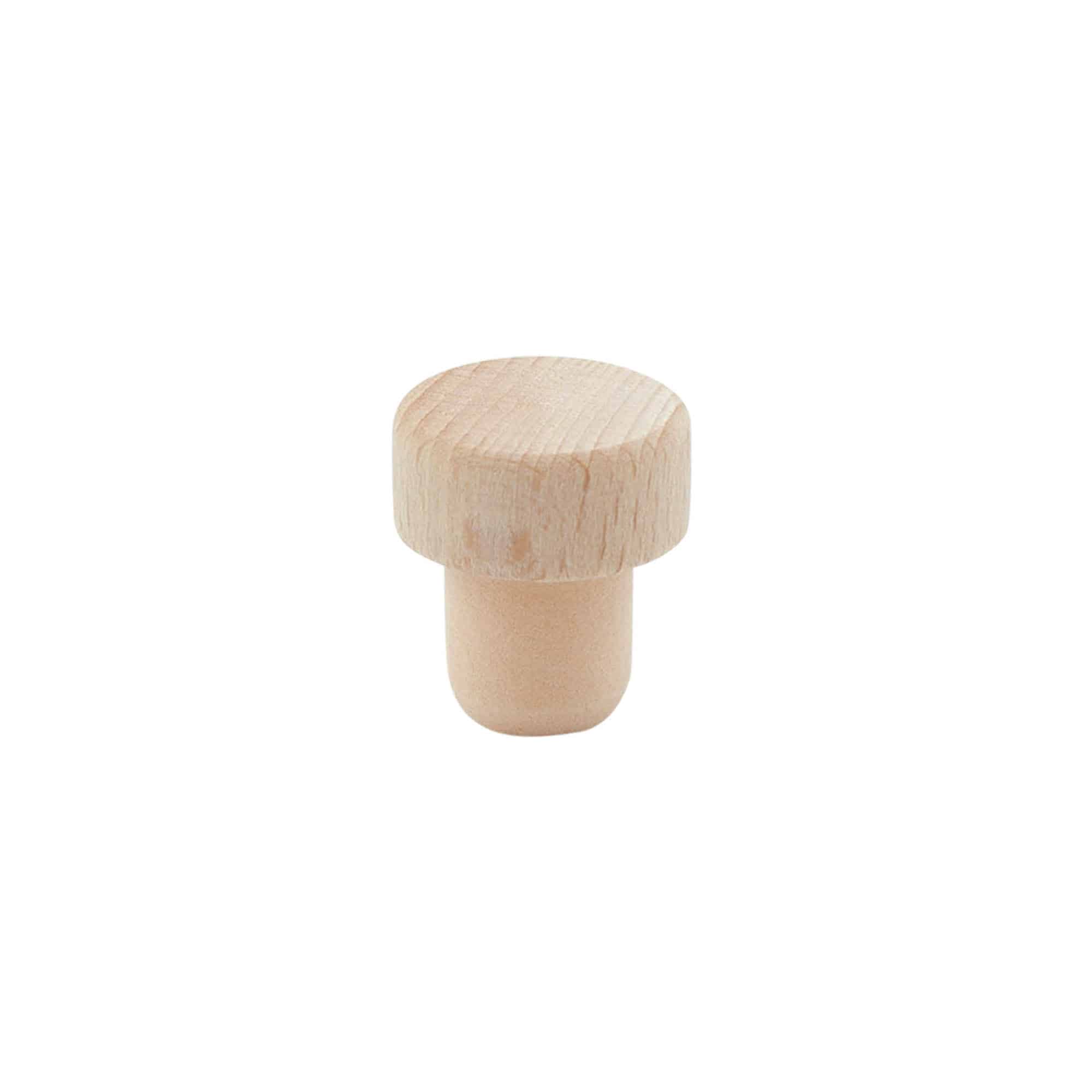 Bouchon à poignée 14 mm, bois, pour bouchage: bouchon Bouchon à poignée 14 mm, bois, pour bouchage: bouchon