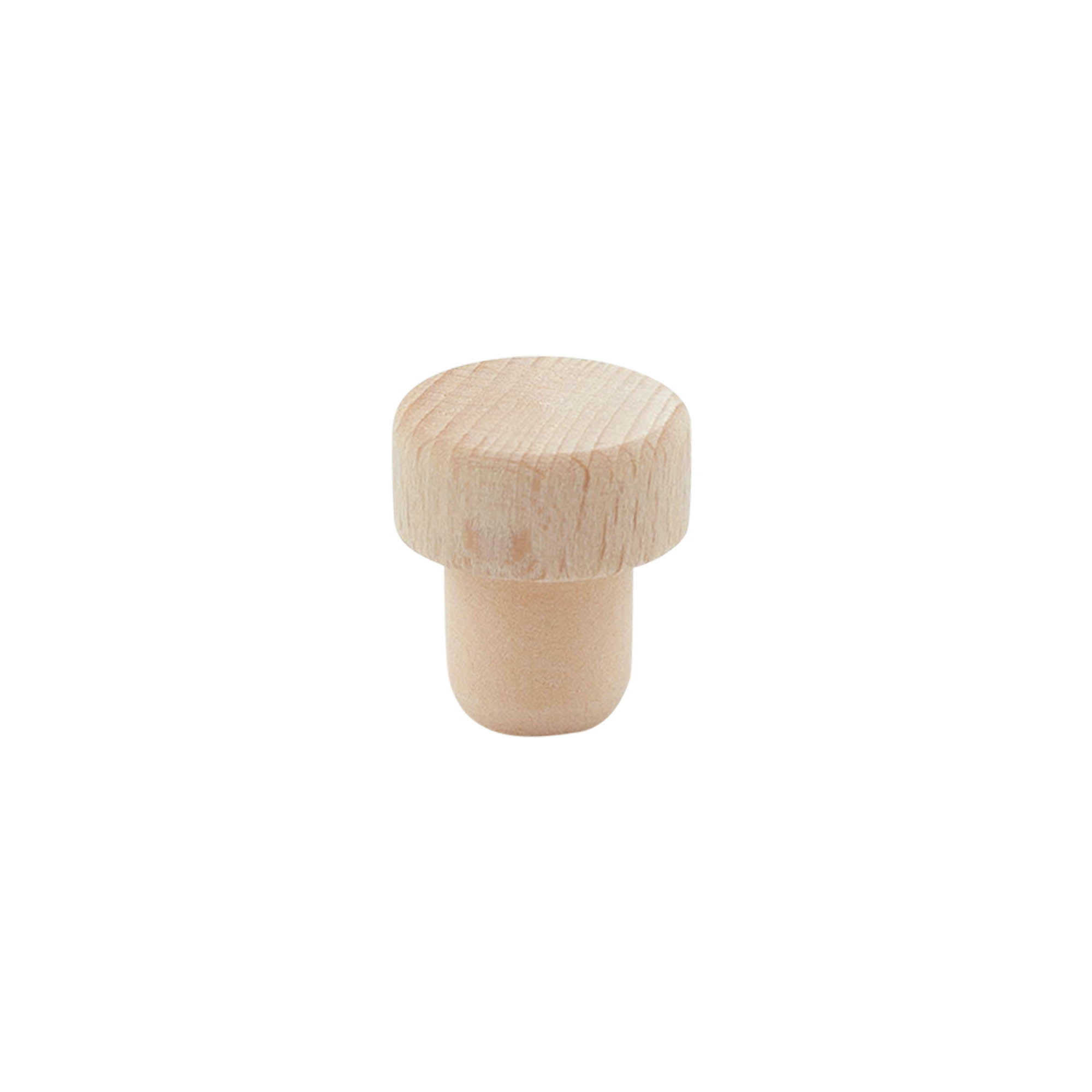 Bouchon à prise 14 mm, bois/plastique, pour embouchure : liège Bouchon à prise 14 mm, bois/plastique, pour embouchure : liège