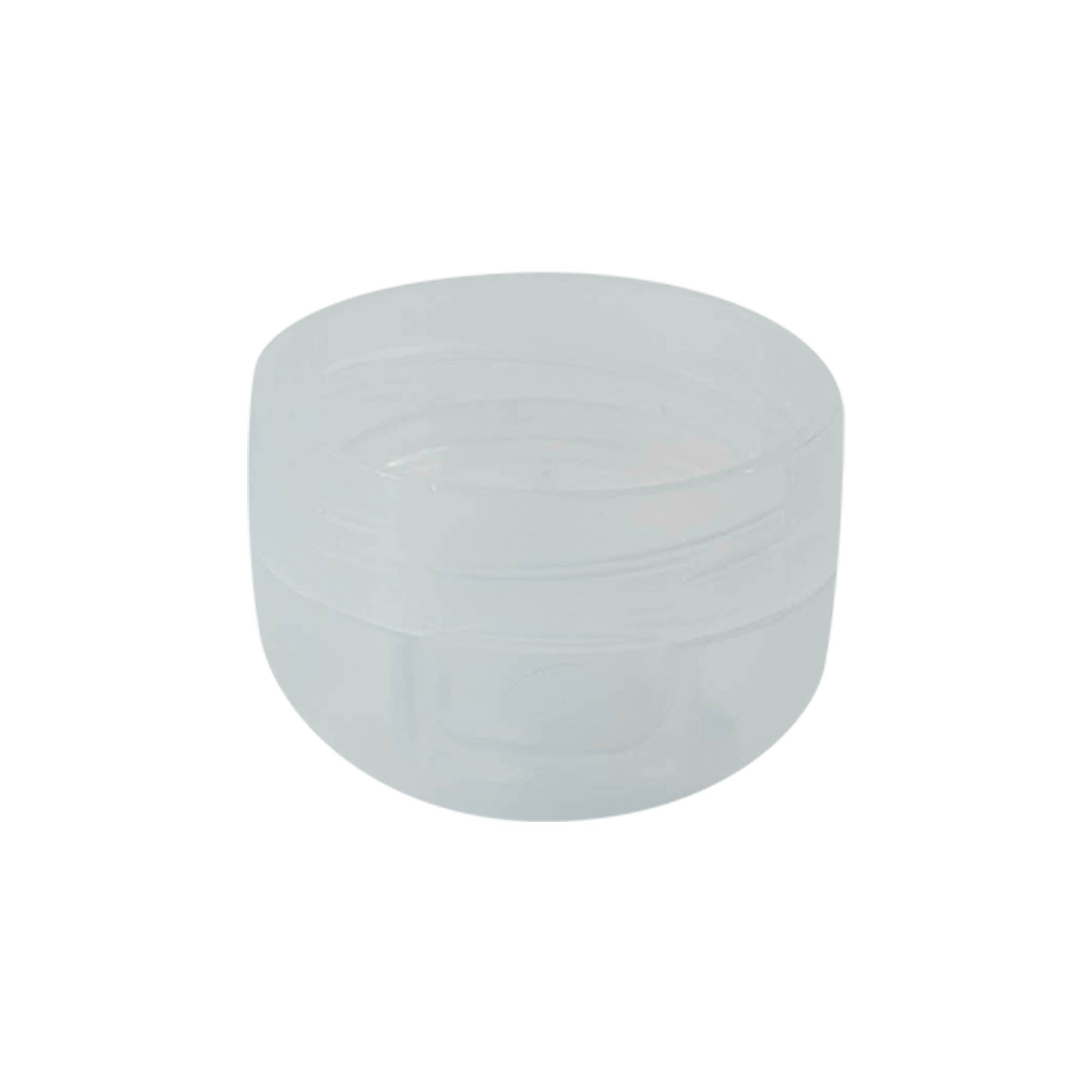 Bouchon à vis avec charnière rabattable Kavodrink, plastique PP, blanc