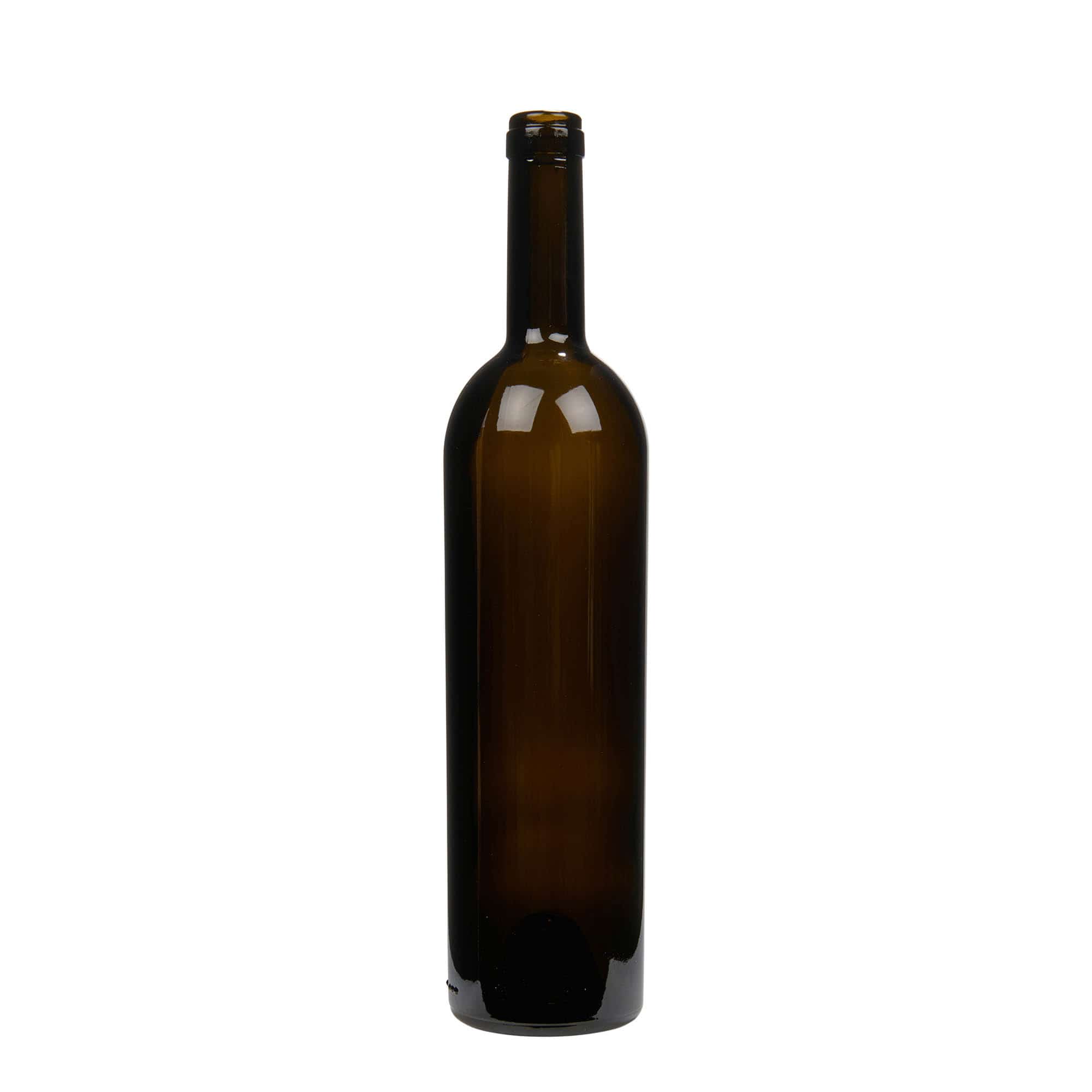 Bouteille de vin 750 ml 'Liberty', vert antique, bouchage: bouchon Bouteille de vin 750 ml 'Liberty', vert antique, bouchage: bouchon