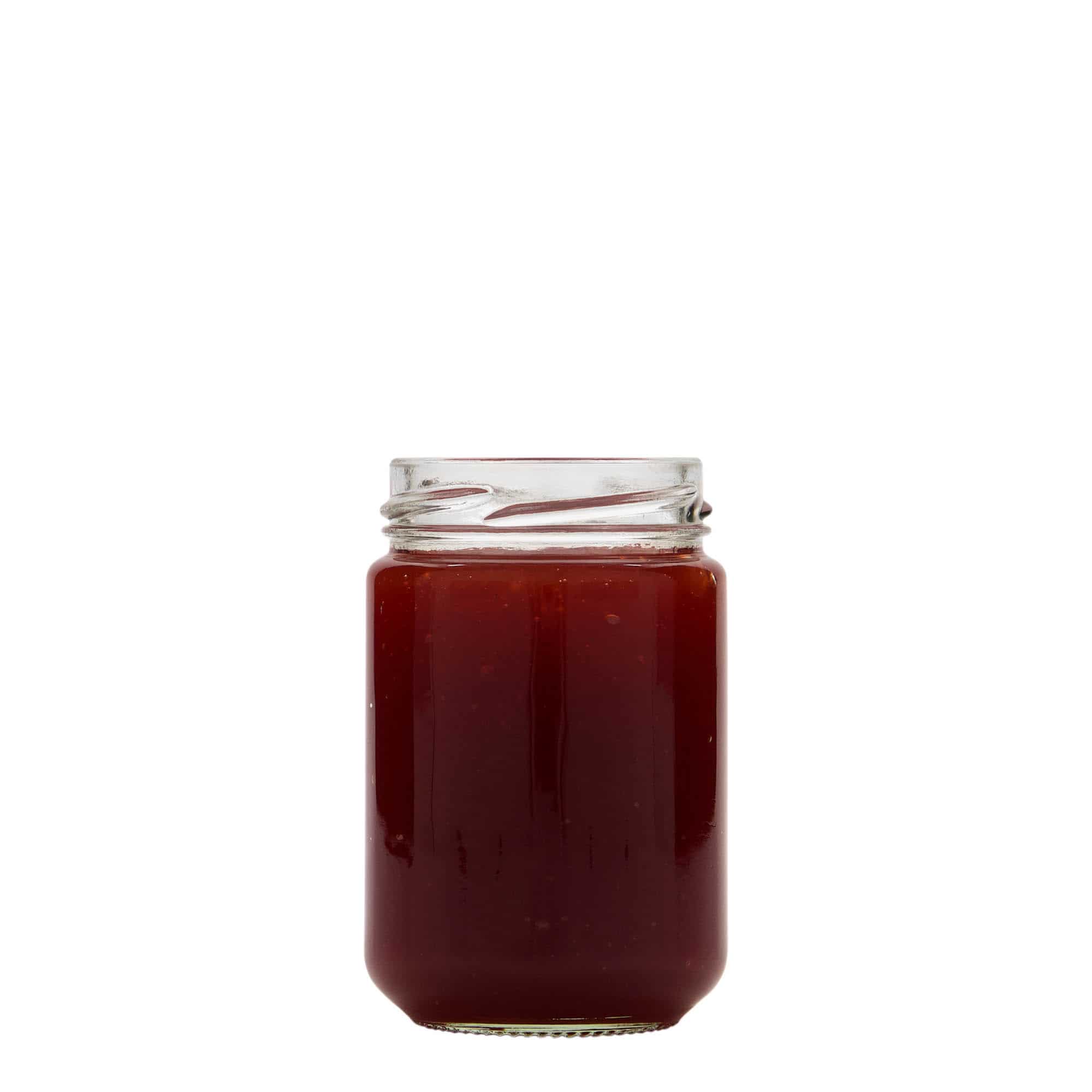 Bocal cylindrique haut 156 ml, bouchage: Twist-Off (TO 53)