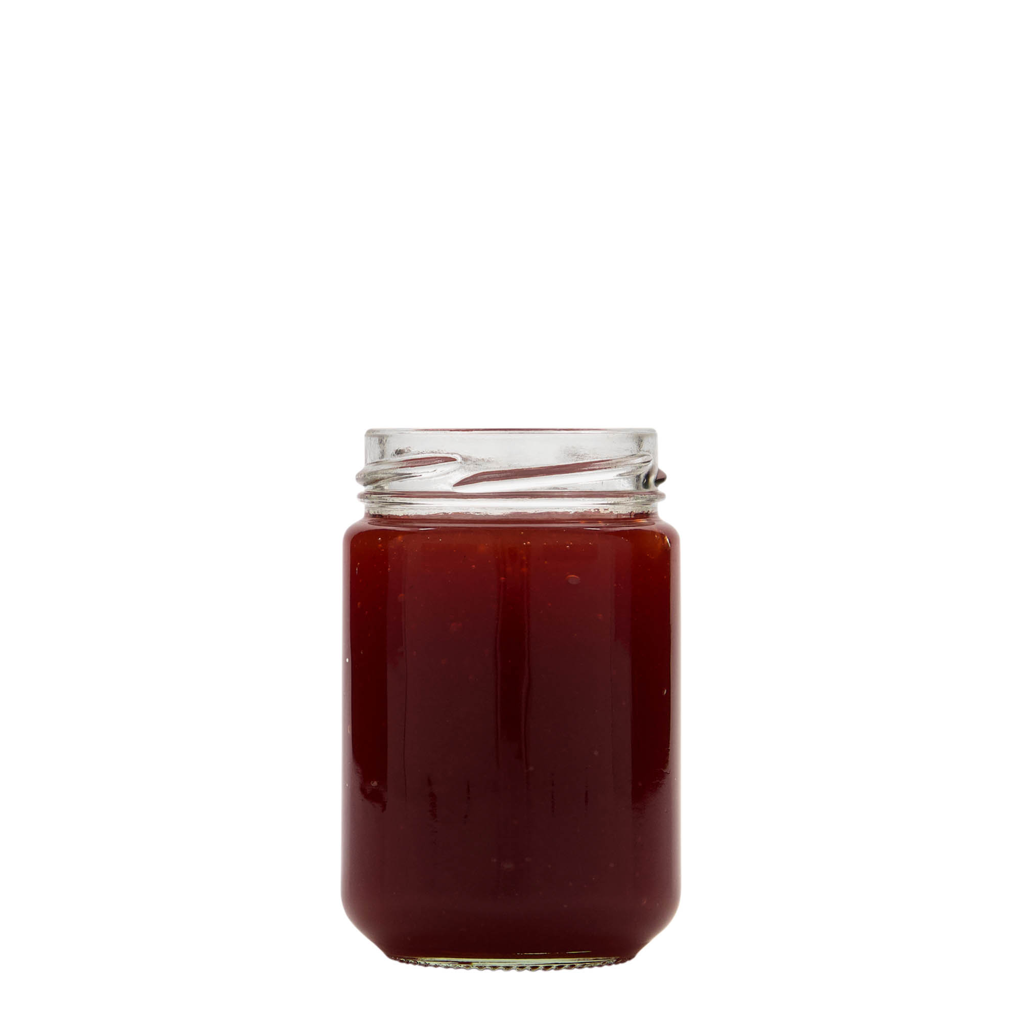 Verre rond haut de 156 ml, ouverture : Twist-Off (TO 53) Verre rond haut de 156 ml, ouverture : Twist-Off (TO 53)