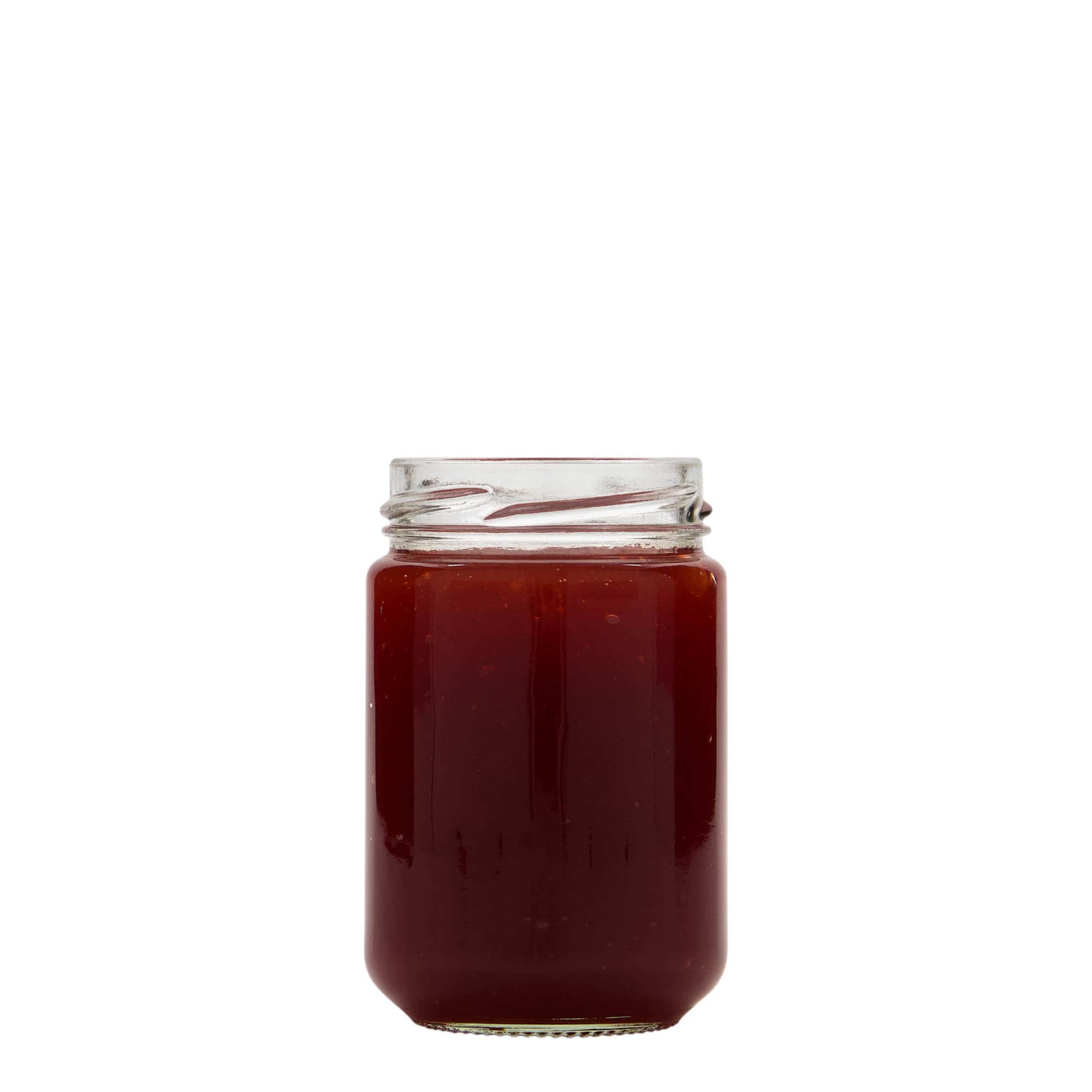 Verre rond haut de 156 ml, ouverture : Twist-Off (TO 53) Verre rond haut de 156 ml, ouverture : Twist-Off (TO 53)
