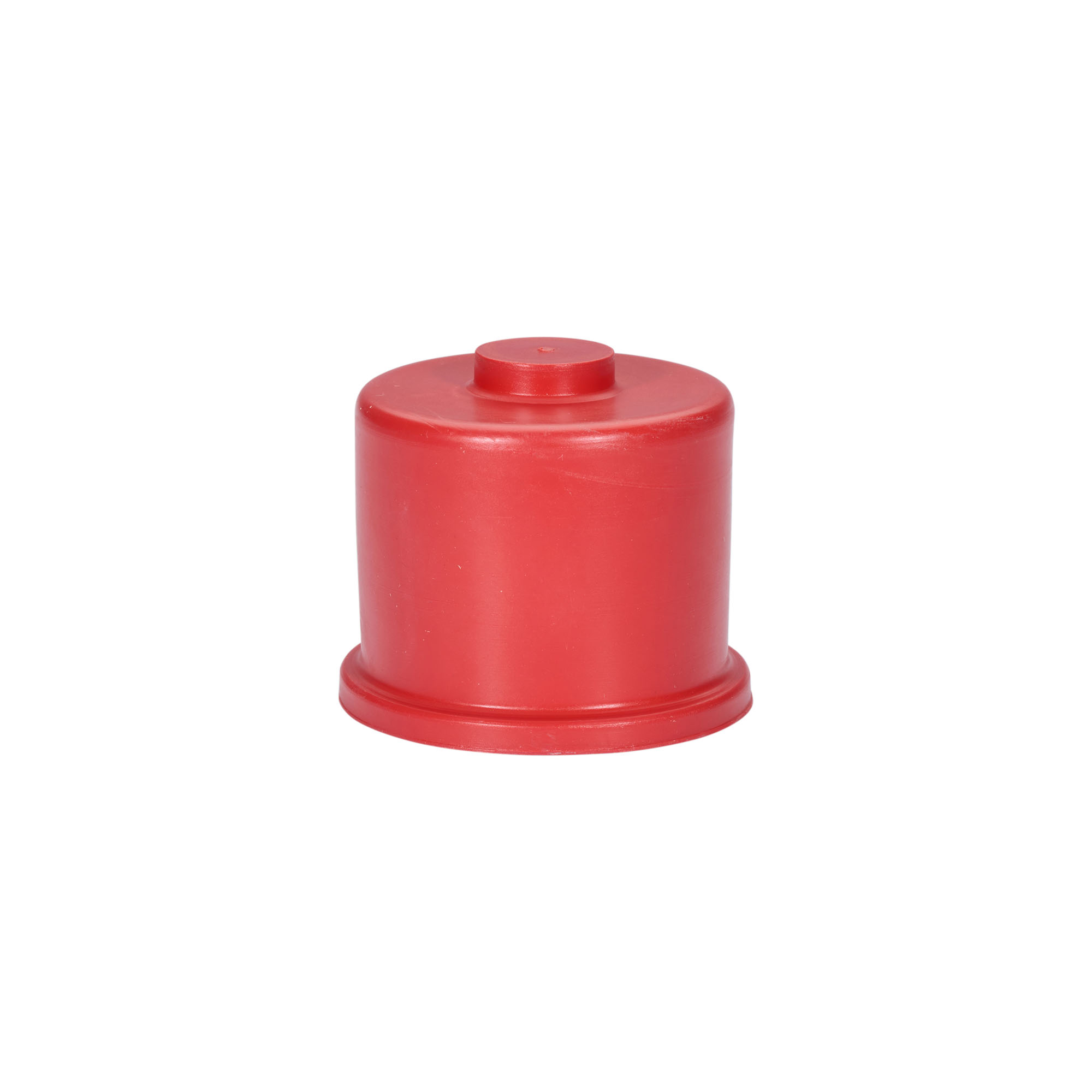 Capuchon de pont type 5, caoutchouc, rouge Capuchon de pont type 5, caoutchouc, rouge