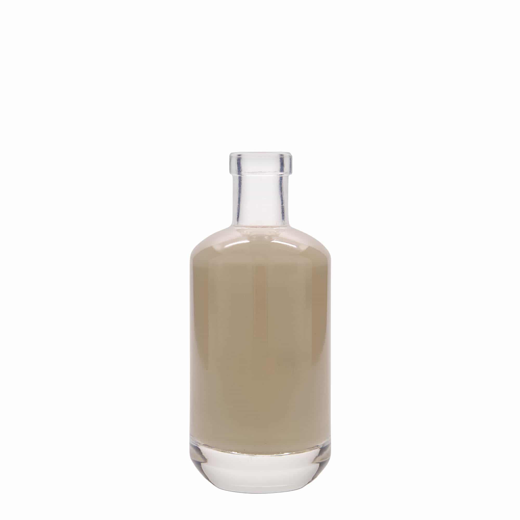 Bouteille en verre 200 ml 'Vienna', ouverture : liège