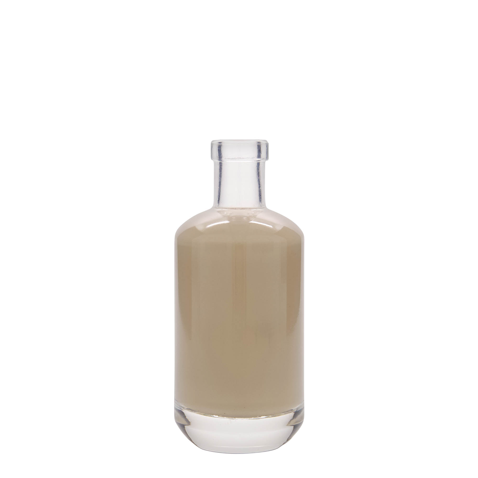 Bouteille en verre 200 ml 'Vienna', ouverture : liège