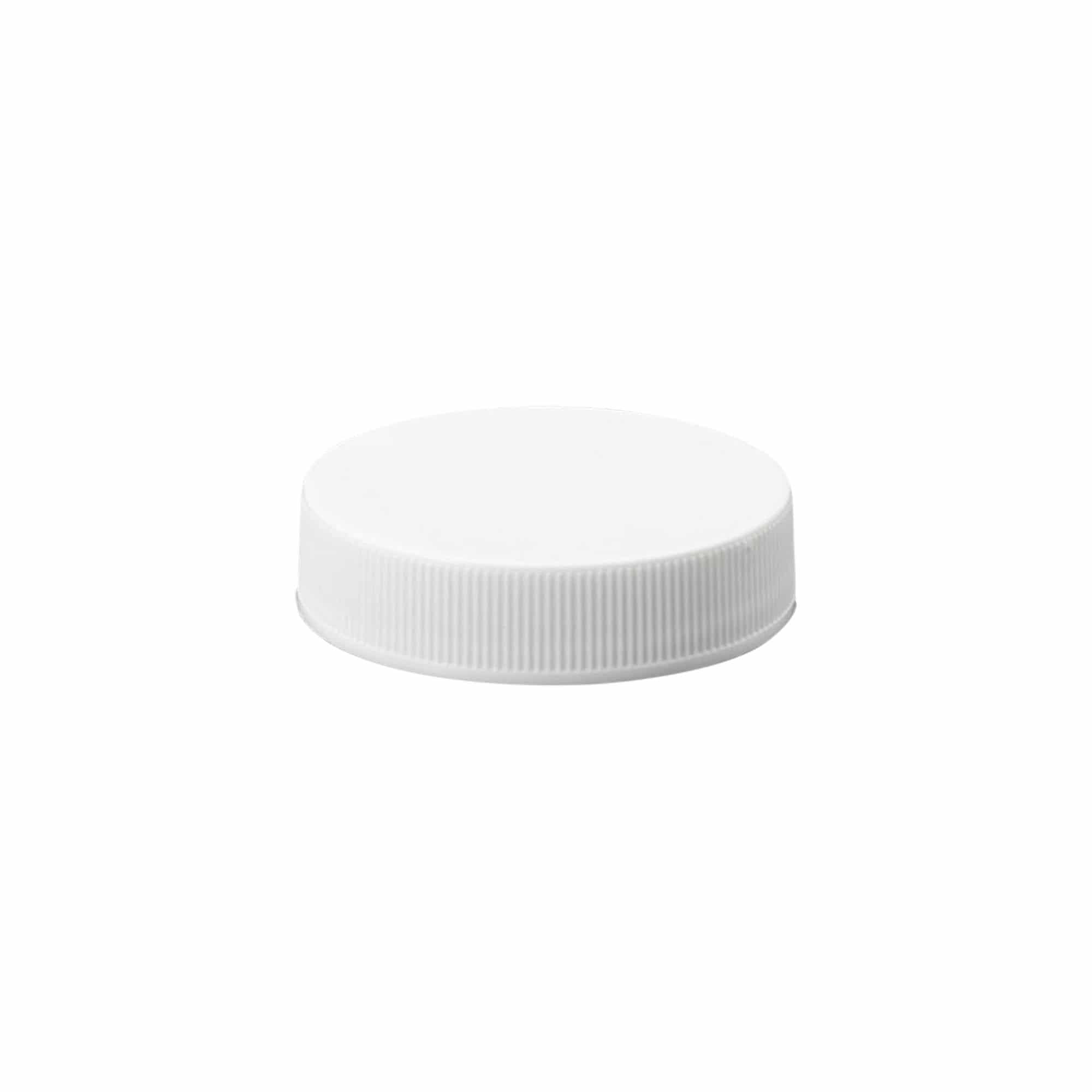 Bouchon à vis, plastique PP, blanc, pour ouverture : 45/400
