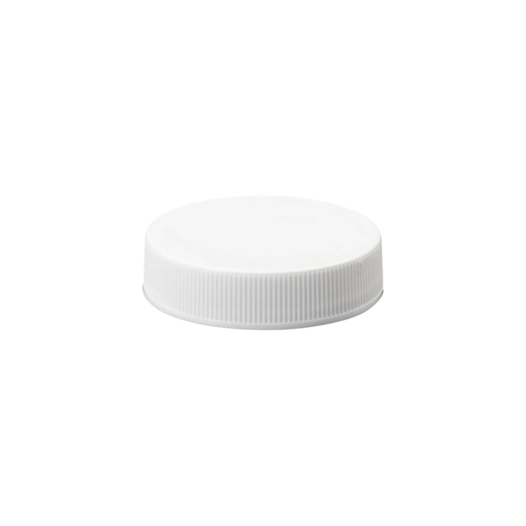 Bouchon à vis, plastique PP, blanc, pour ouverture : 45/400