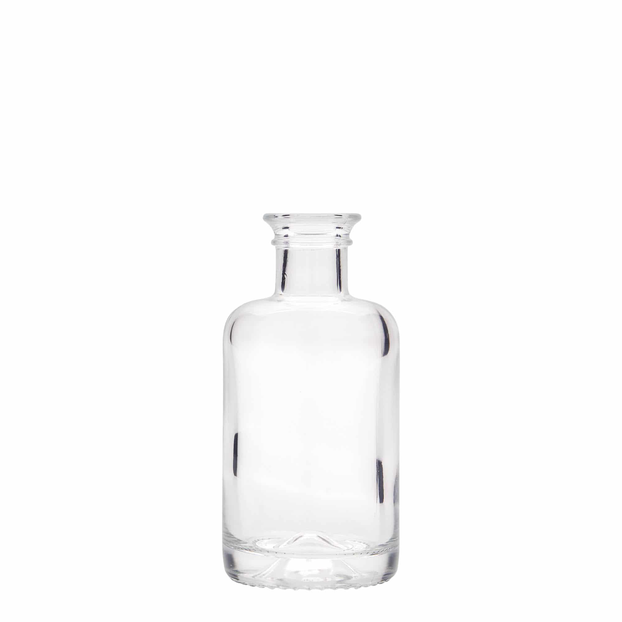 Bouteille en verre apothicaire 100 ml, bouchage: bouchon Bouteille en verre apothicaire 100 ml, bouchage: bouchon