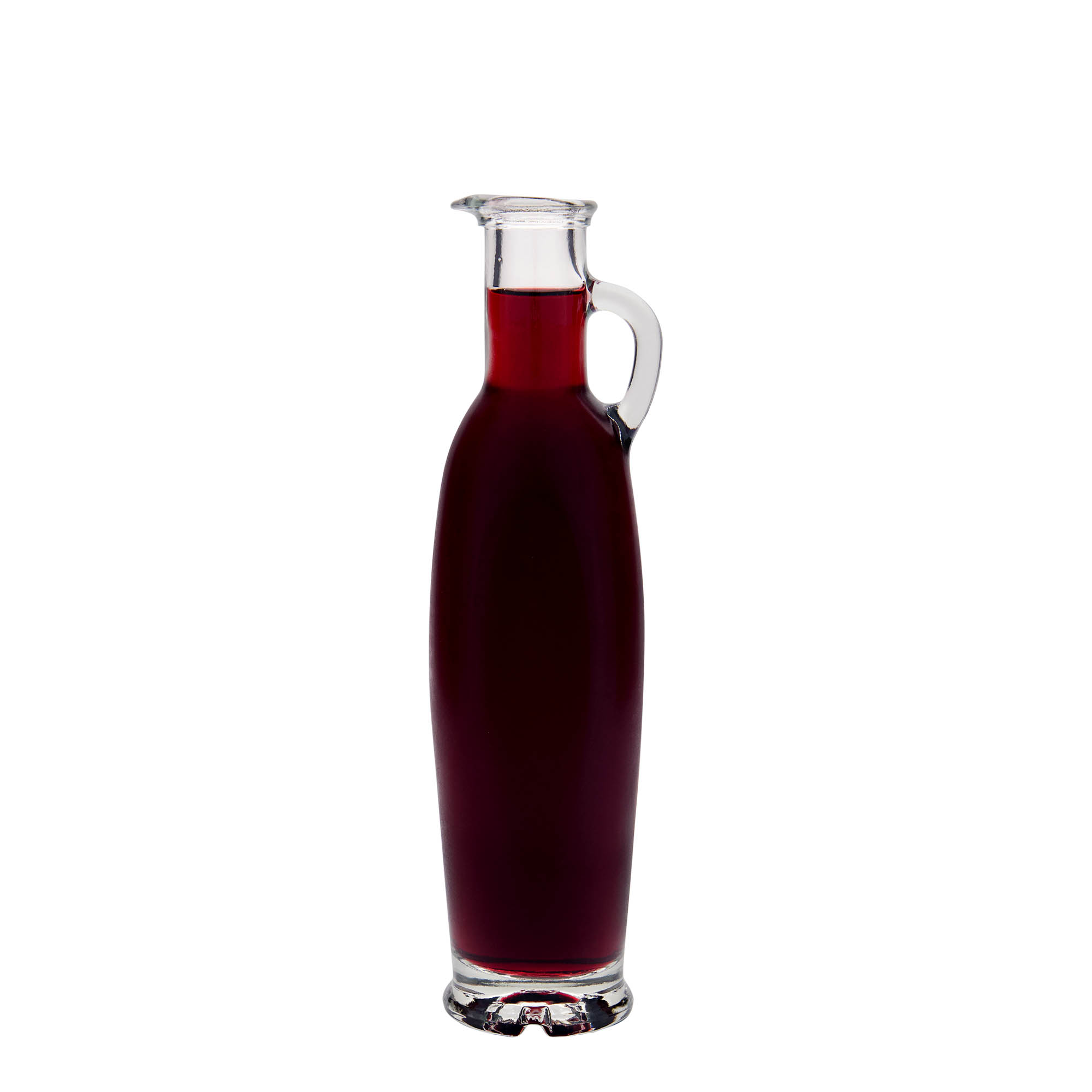 Flacon en verre 250 ml 'Simona', ouverture : bouchon en liège Flacon en verre 250 ml 'Simona', ouverture : bouchon en liège