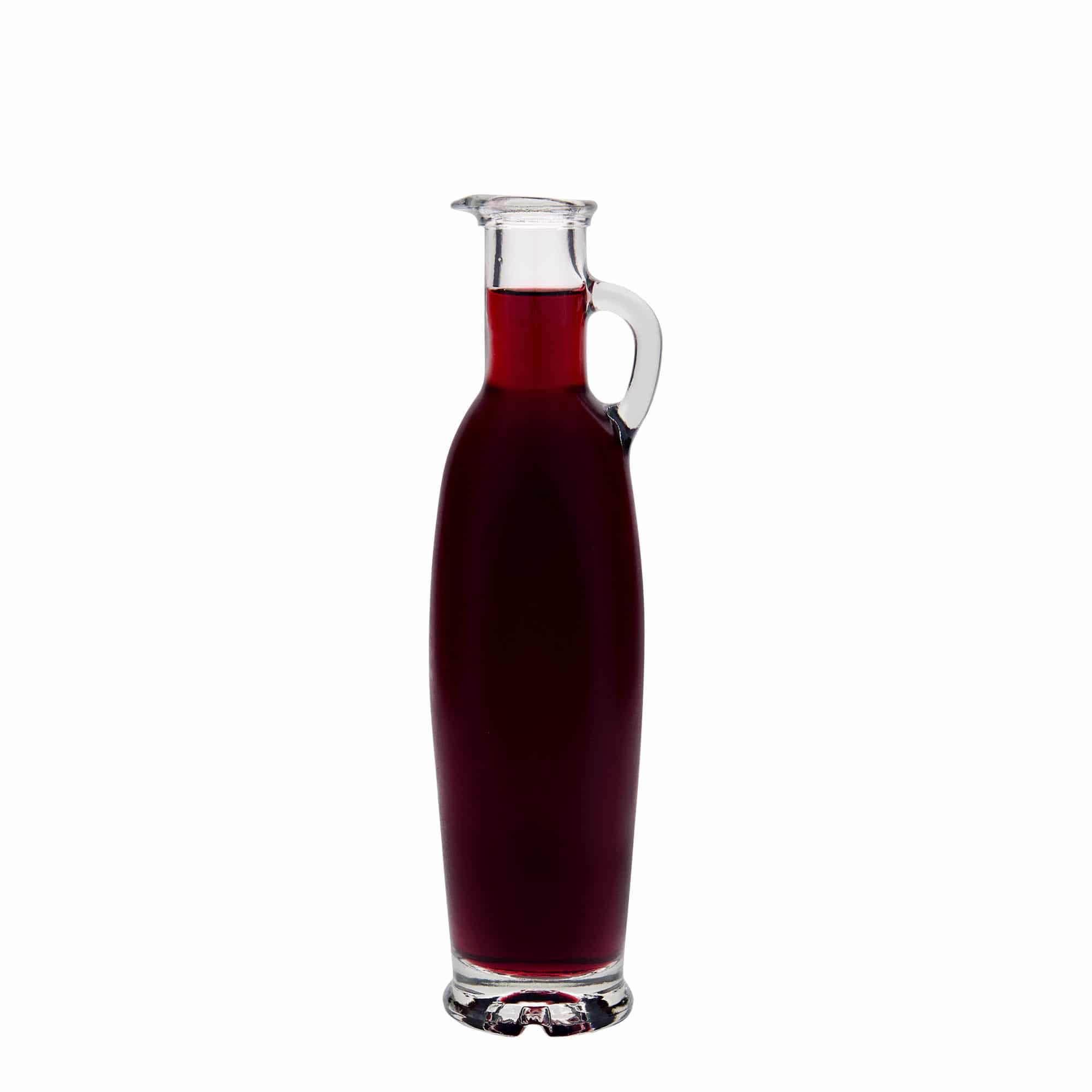 Flacon en verre 250 ml 'Simona', ouverture : bouchon en liège Flacon en verre 250 ml 'Simona', ouverture : bouchon en liège