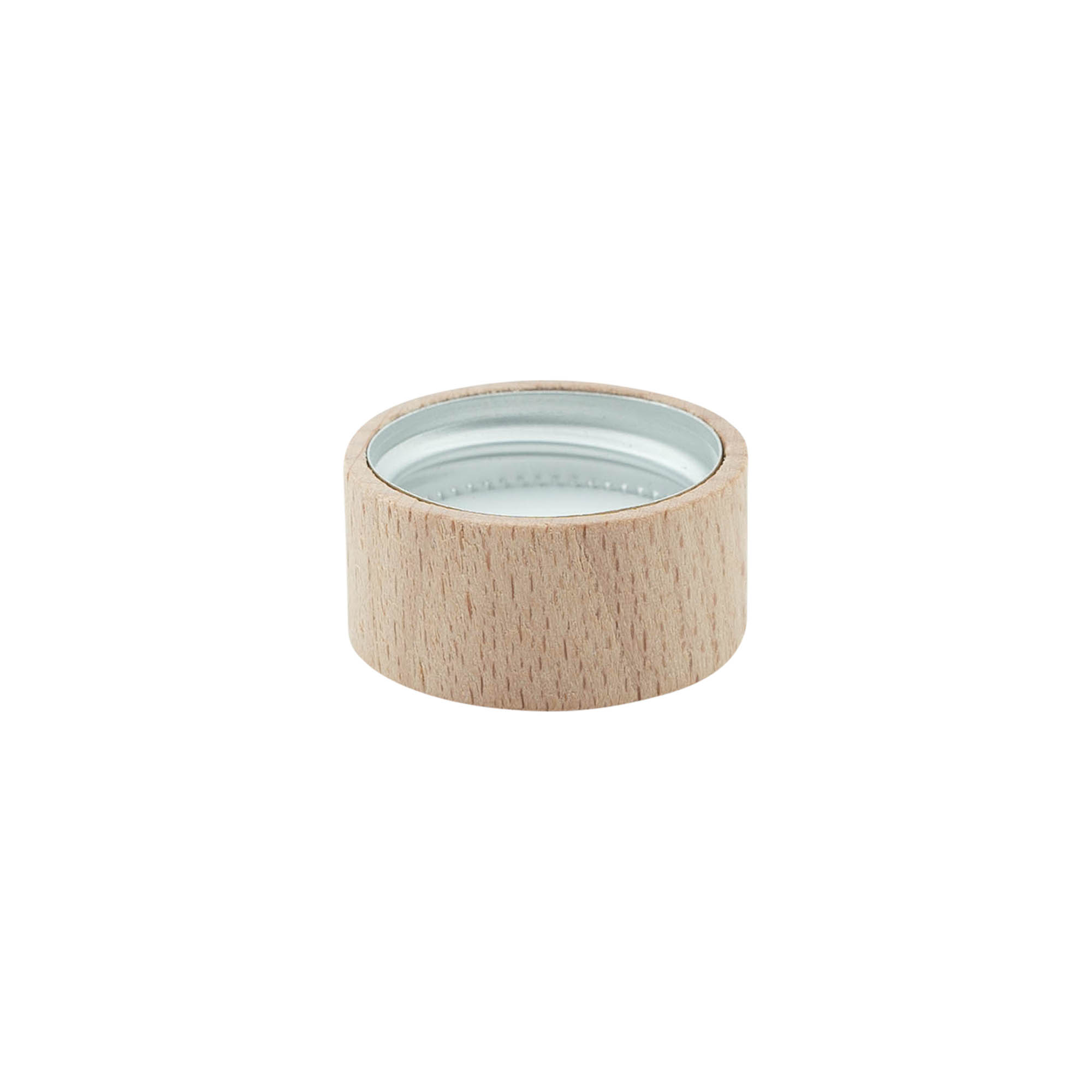 Bouchon à vis, bois, beige, pour embouchure : GPI 28/400 Bouchon à vis, bois, beige, pour embouchure : GPI 28/400