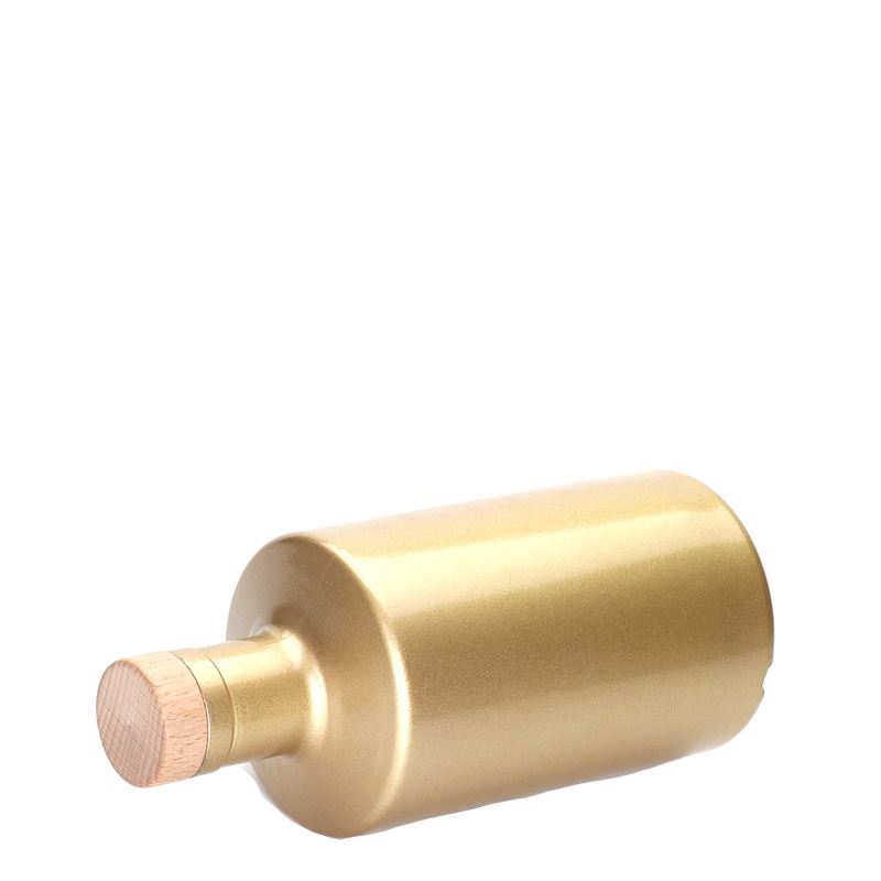 Bouteille en verre 500 ml 'Caroline', or, ouverture : liège Bouteille en verre 500 ml 'Caroline', or, ouverture : liège