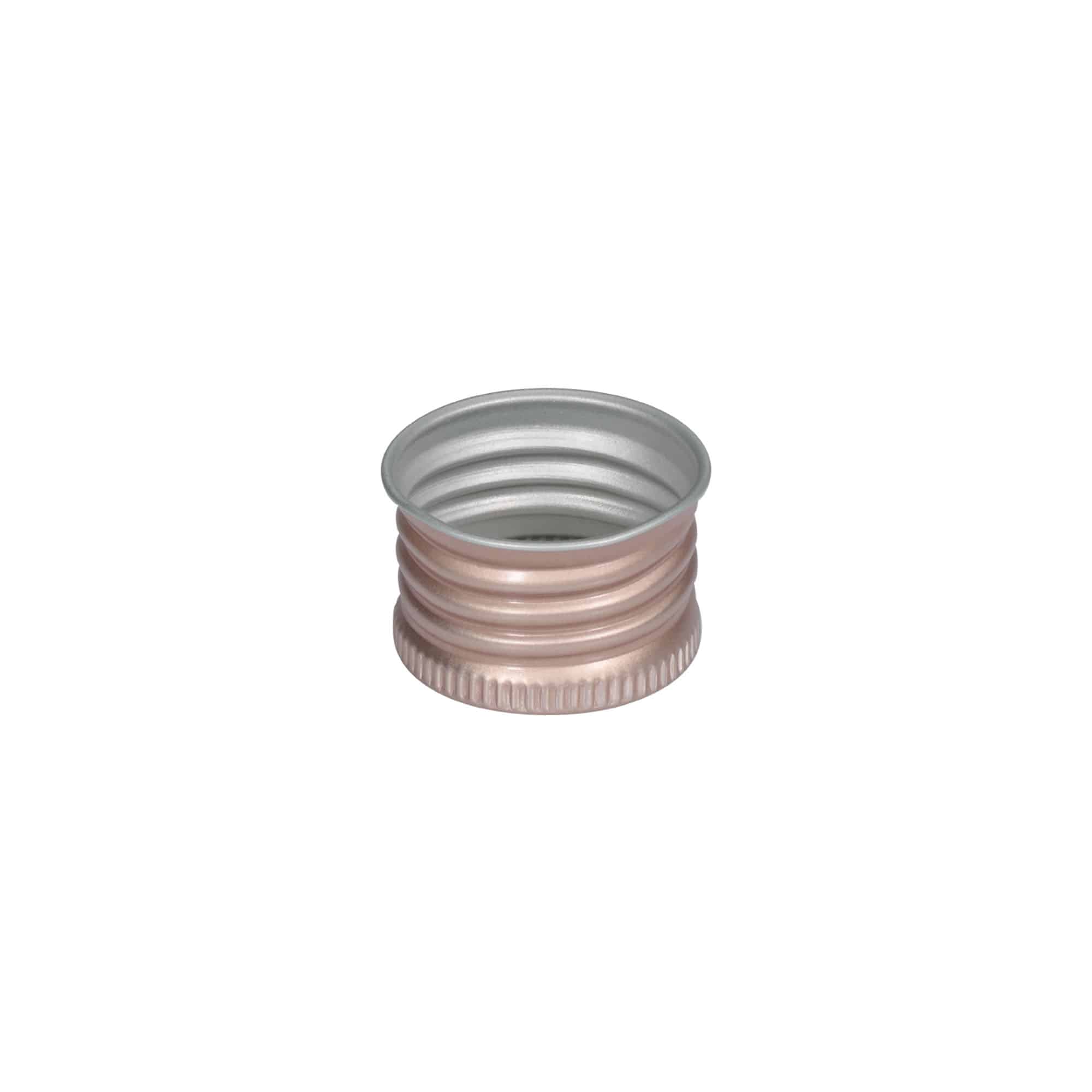 Bouchon à vis, métal, rose, pour ouverture : 24/410