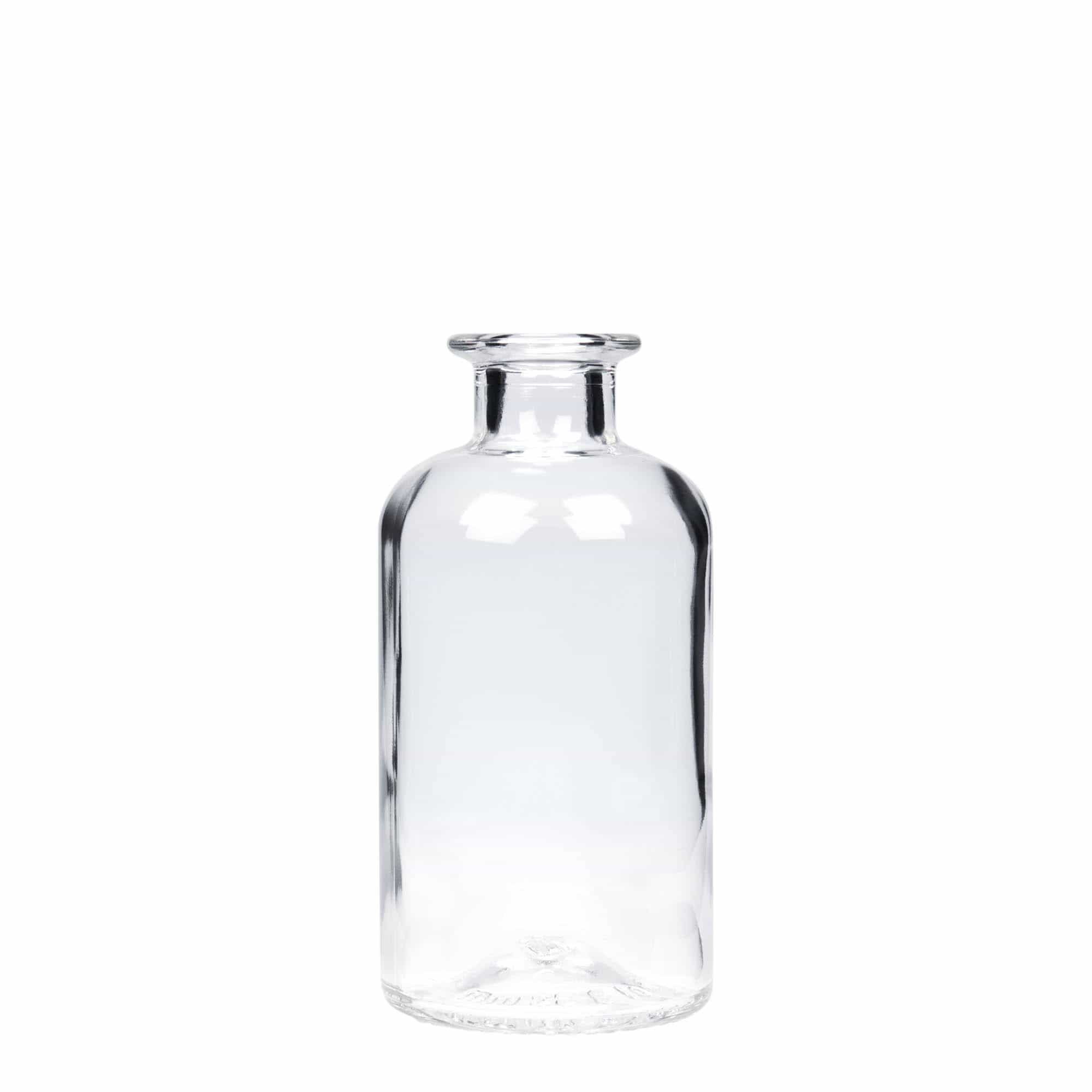 Bouteille en verre apothicaire 250 ml, bouchage: bouchon Bouteille en verre apothicaire 250 ml, bouchage: bouchon