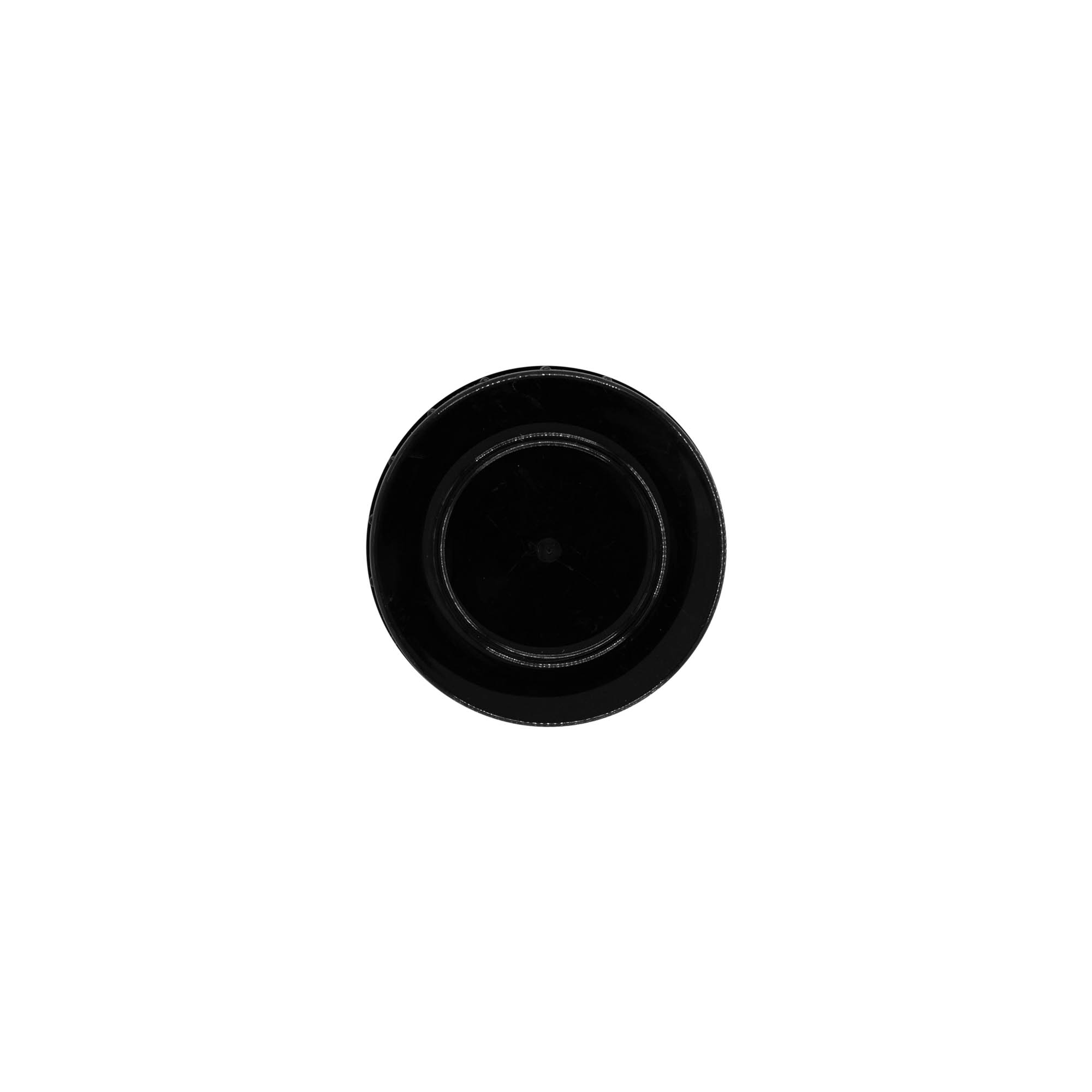 Bouchon à vis, plastique PP, noir, pour ouverture : DIN 45