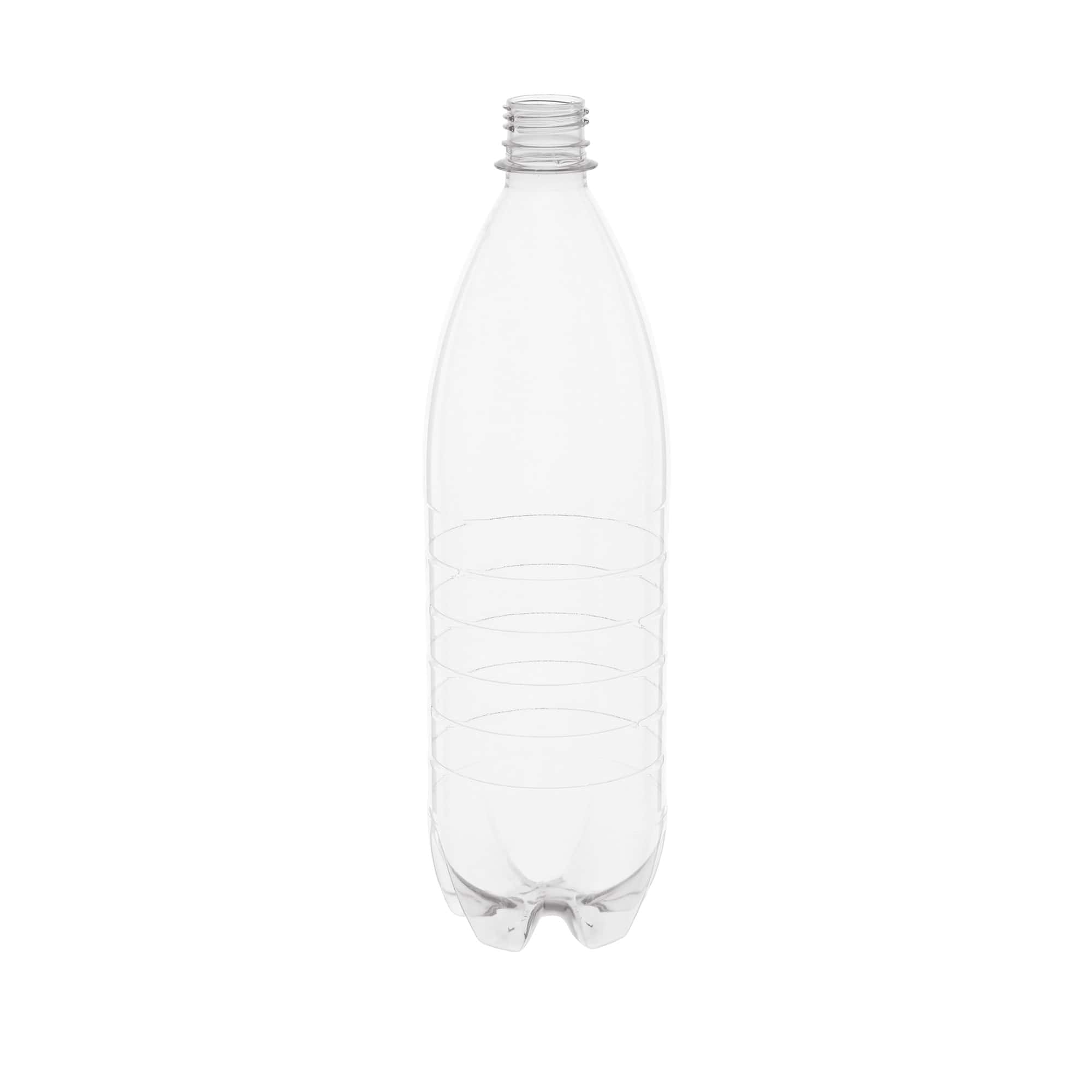 Bouteille PET universelle 1000 ml, plastique, ouverture : PCO28