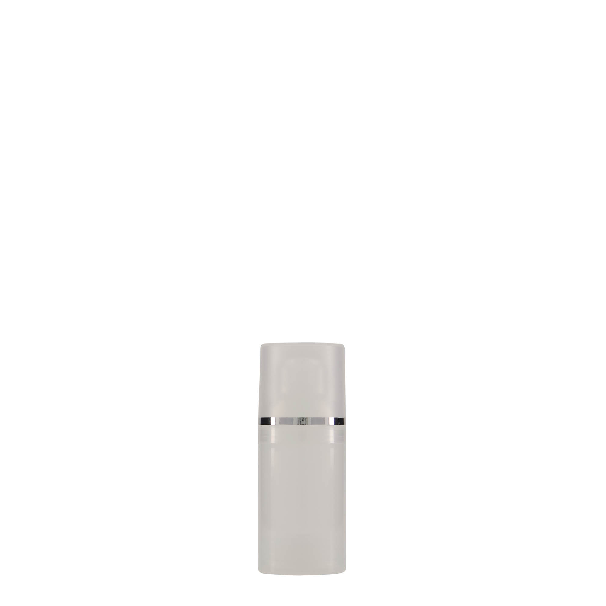 Distributeur airless 30 ml 'Mezzo', plastique PP, naturel