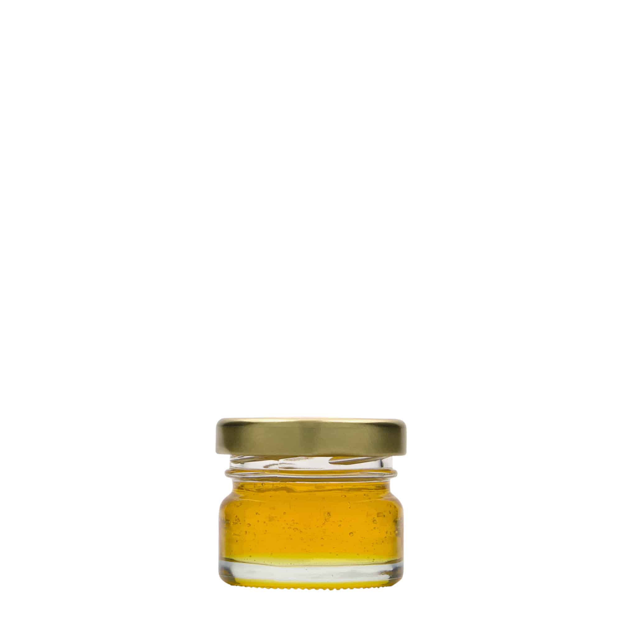 30 ml flacon rond et plat, ouverture : Twist-Off (TO 43)