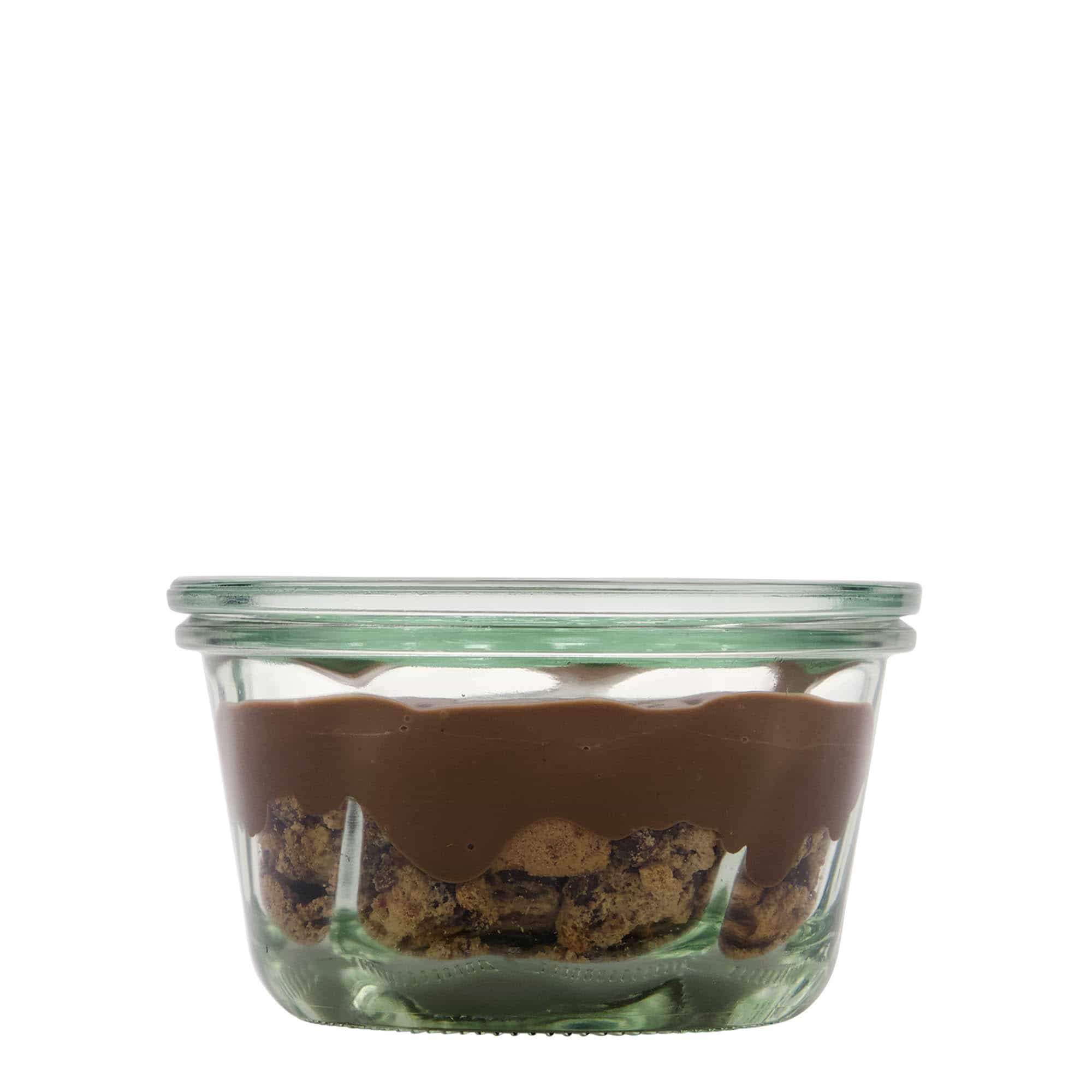 280 ml bocal WECK Gugelhupf, ouverture : bord rond