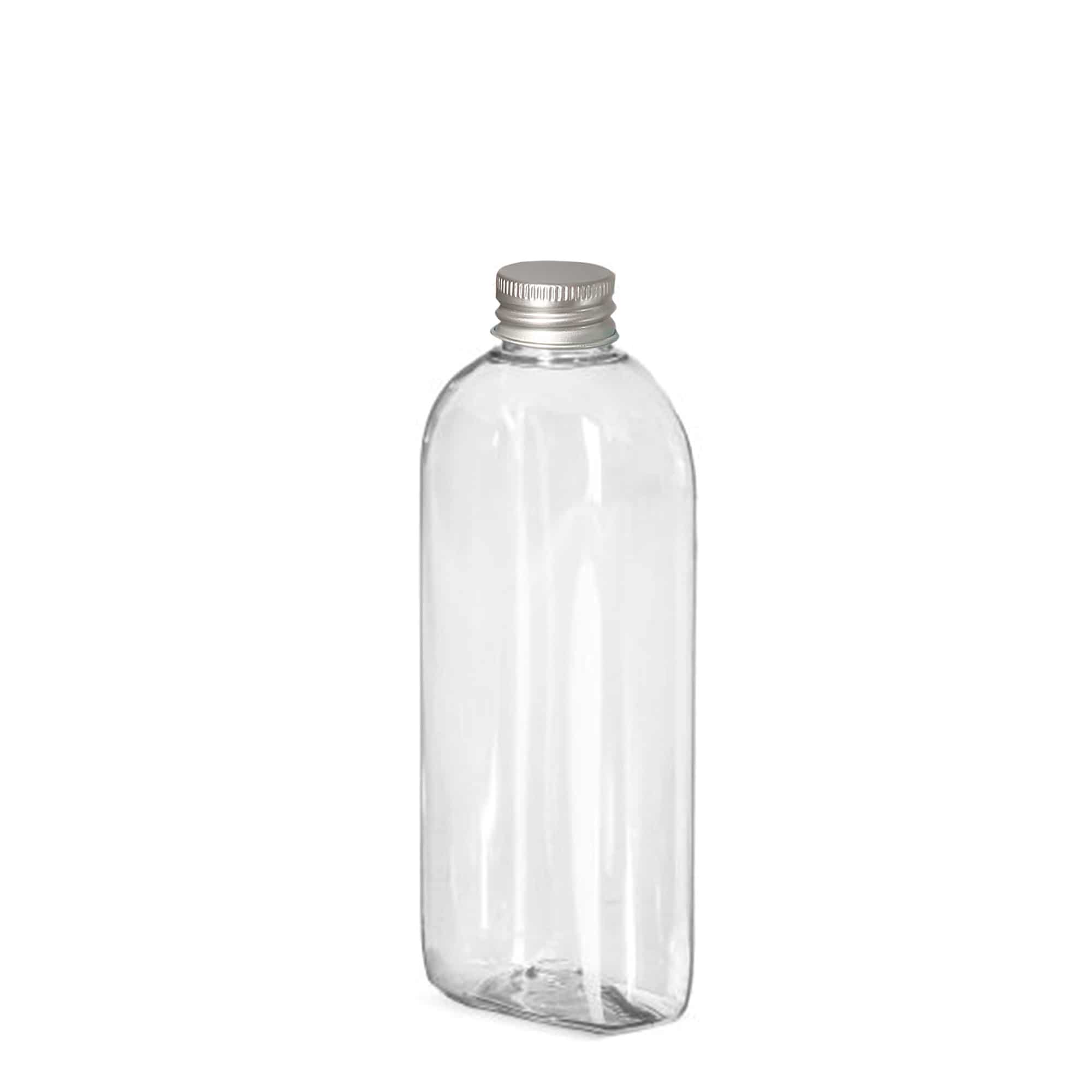 Bouteille PET 300 ml « Iris », plastique, ouverture : 24/410
