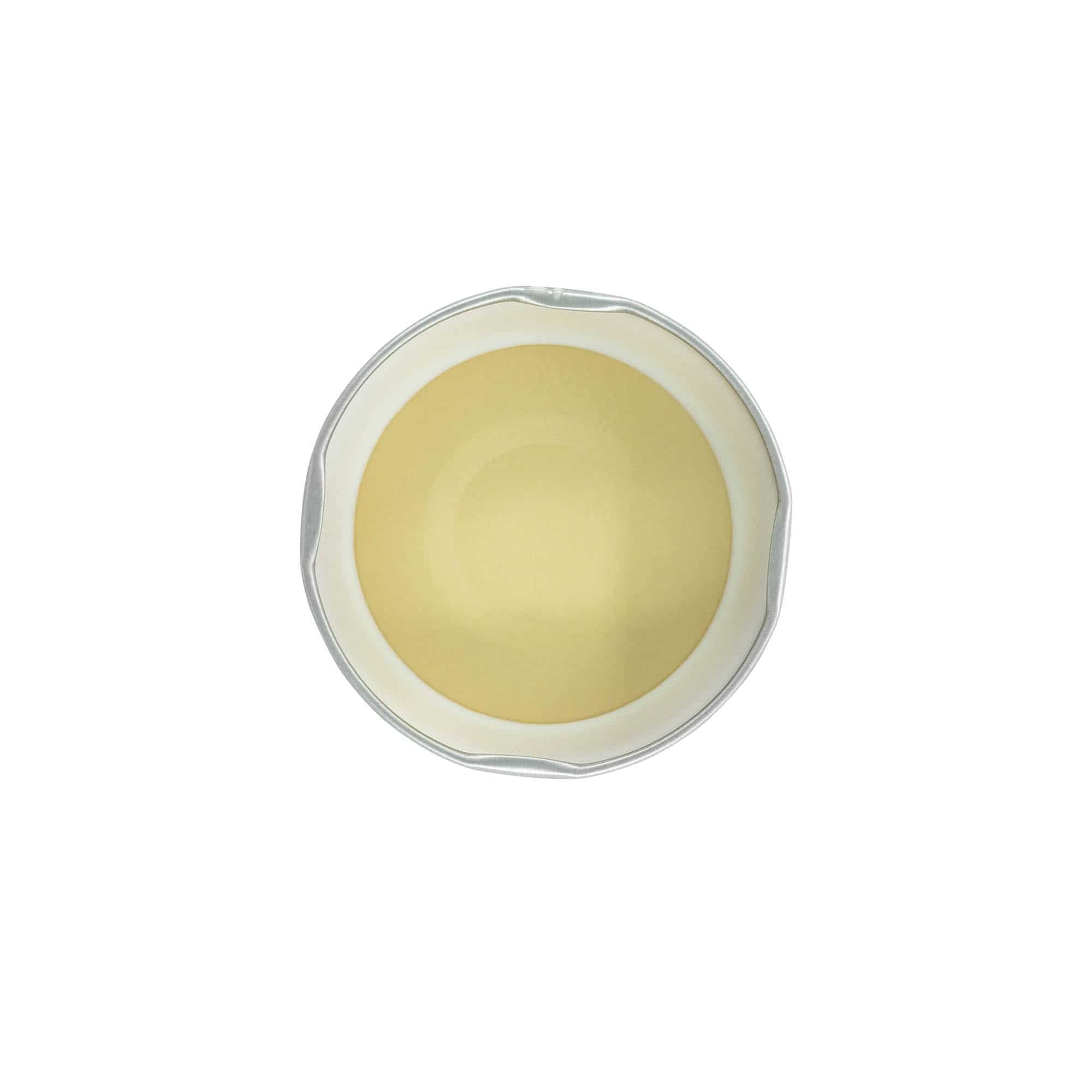 Bouchon Deep-Twist-Off, fer blanc, argenté, pour bouchage: Deep-TO 70