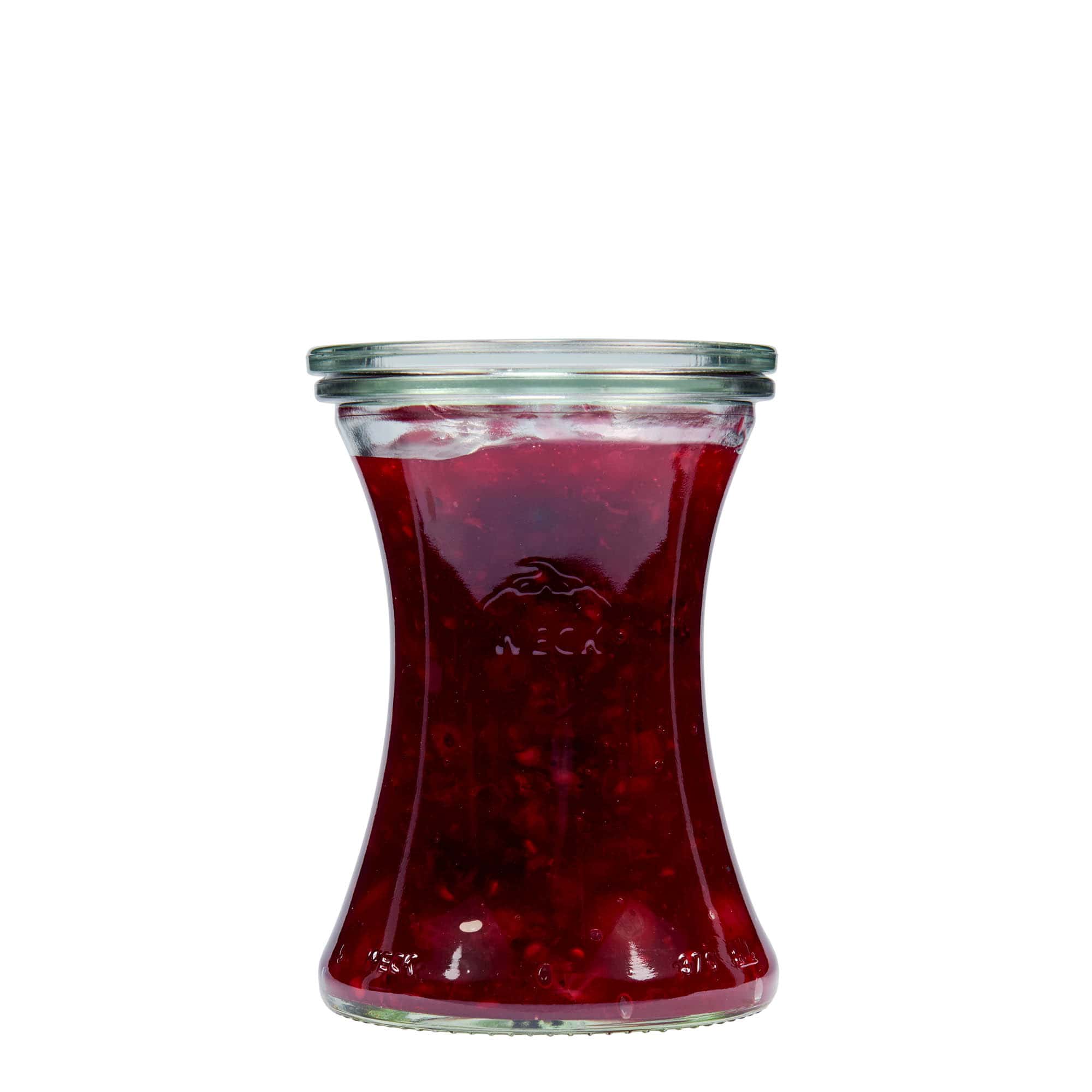 370 ml bocal WECK pour délicatesses, ouverture : bord rond