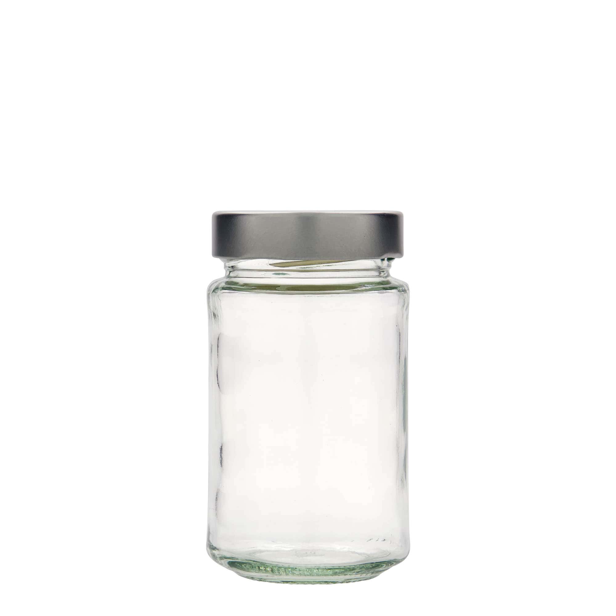 253 ml verre rond 'Summertime', ouverture : Deep-Twist-Off (DTO 58)