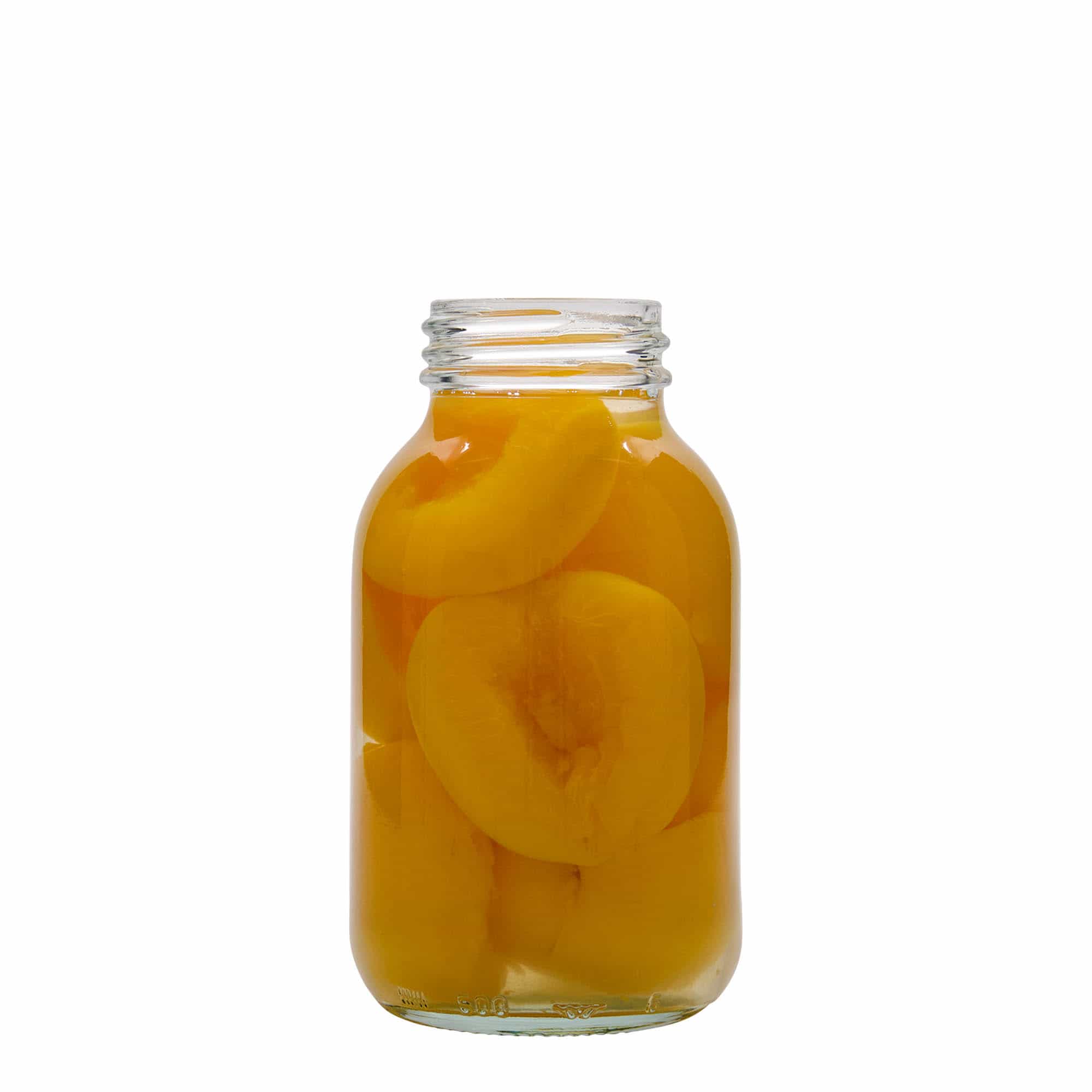 500 ml bocal à large ouverture, embouchure : DIN 55
