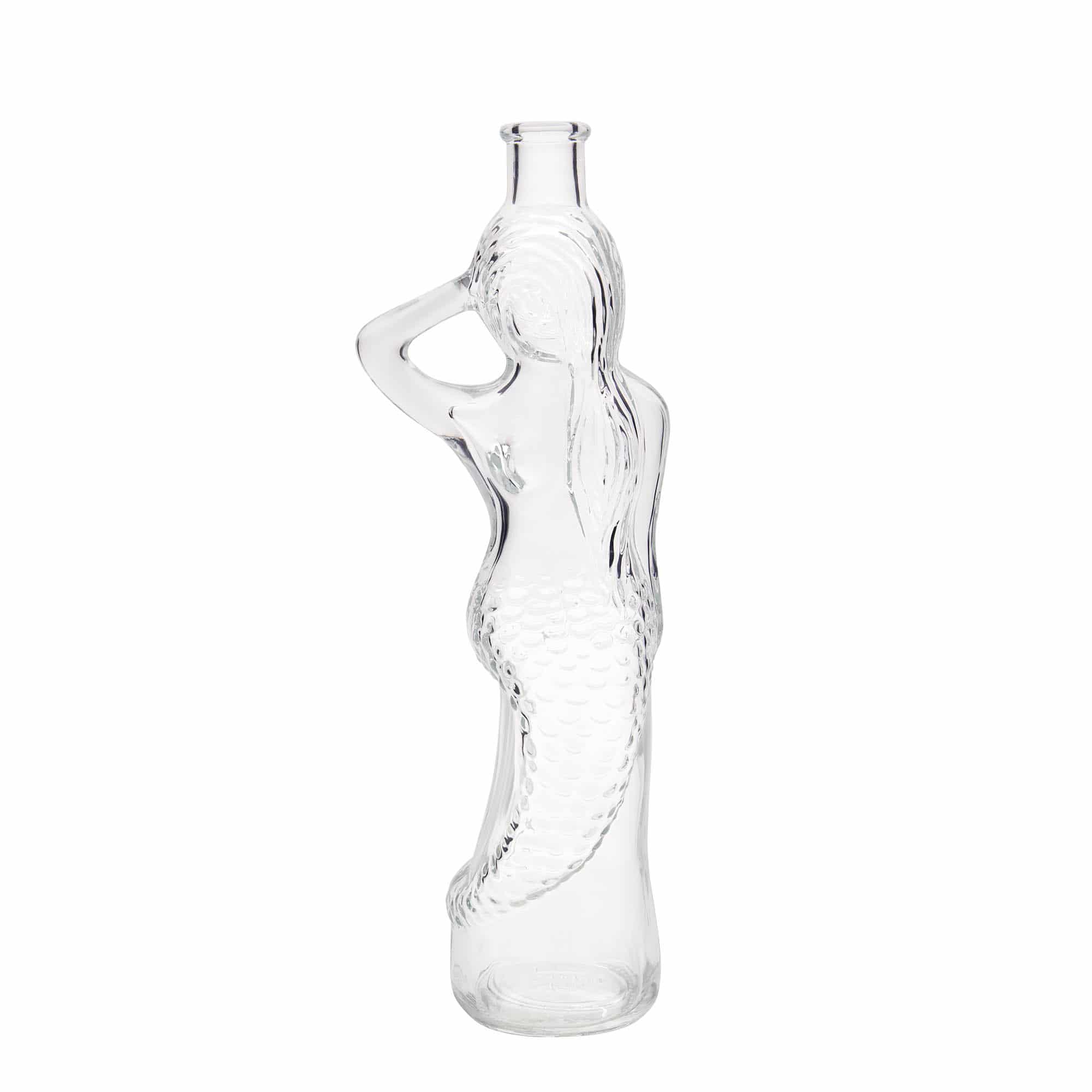 Bouteille en verre 500 ml « Sirène », ouverture : bouchon en liège