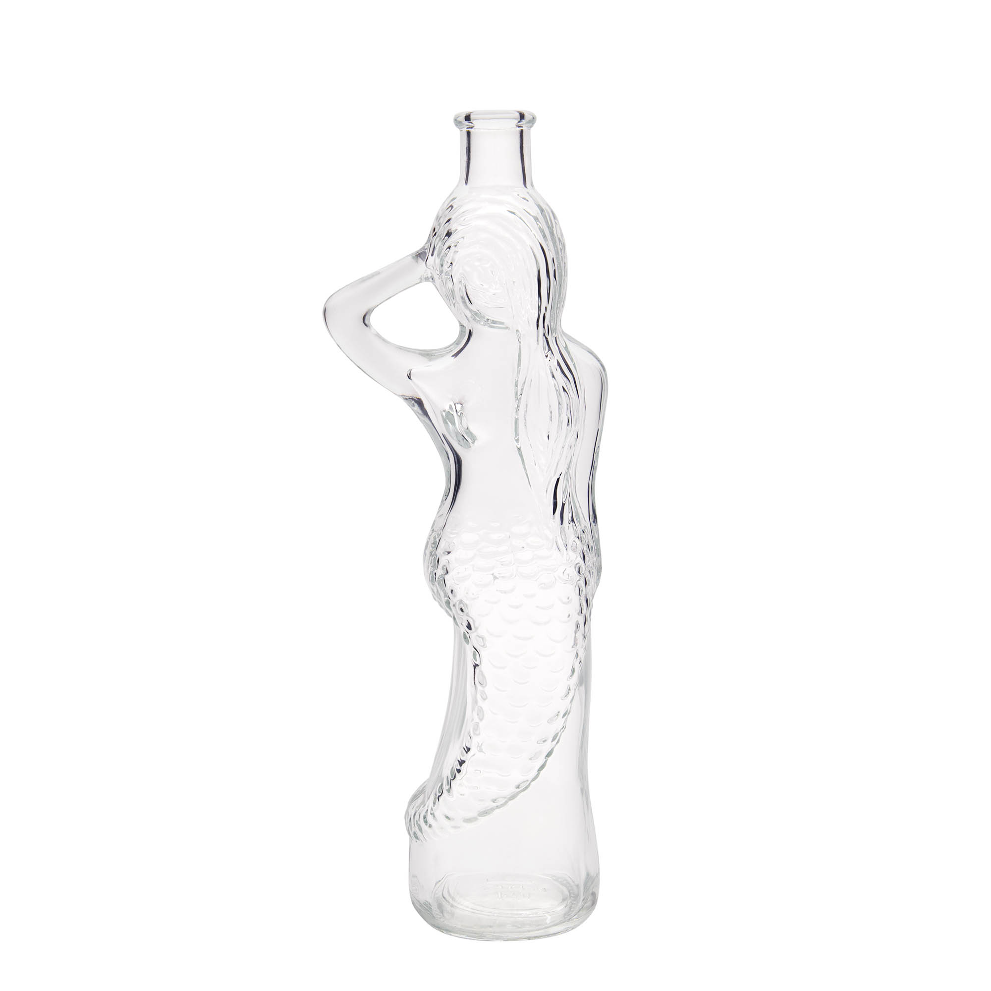 Bouteille en verre 500 ml « Sirène », ouverture : bouchon en liège Bouteille en verre 500 ml « Sirène », ouverture : bouchon en liège