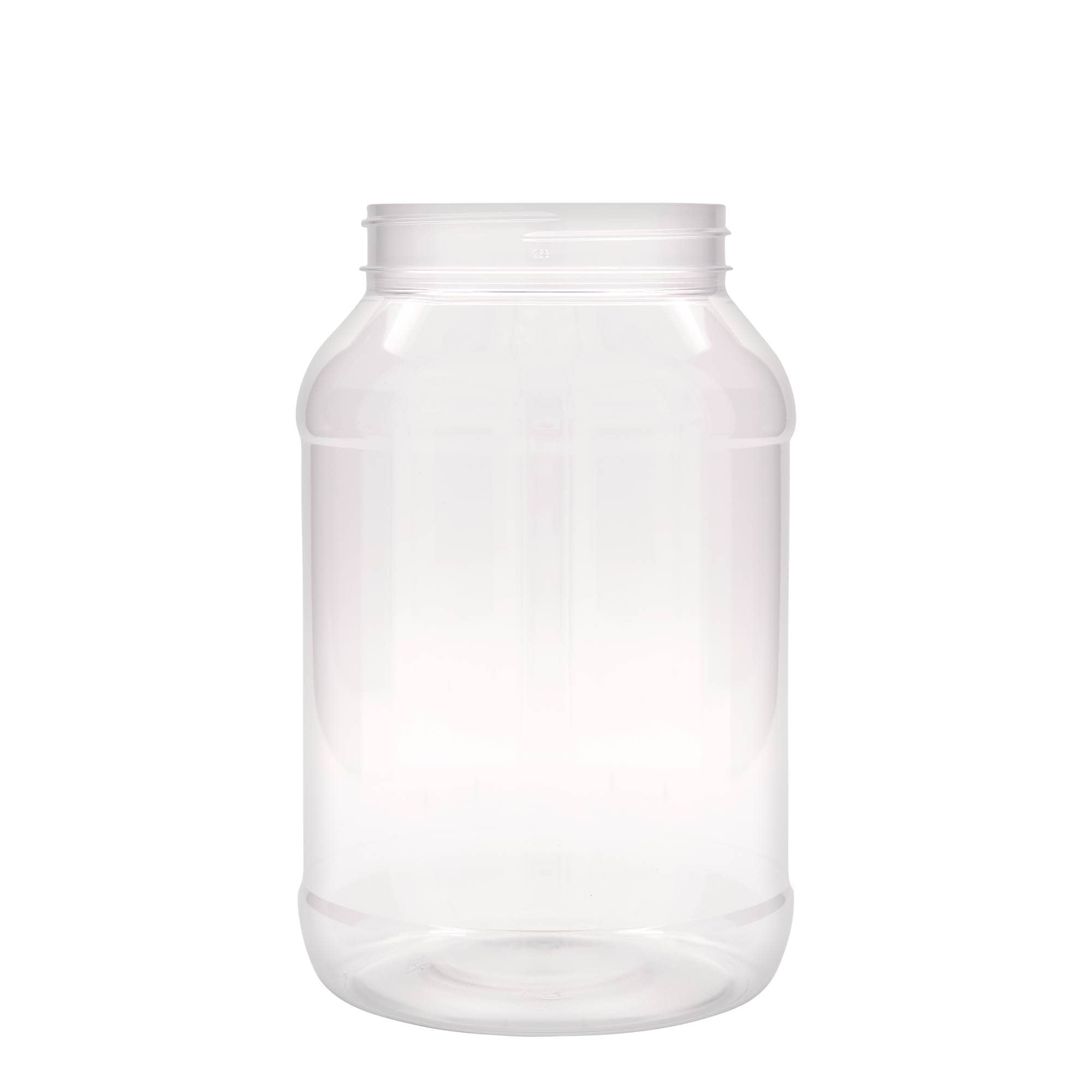 Boîte PET 2 500 ml « Lulu », plastique, ouverture : 100/400 Boîte PET 2 500 ml « Lulu », plastique, ouverture : 100/400