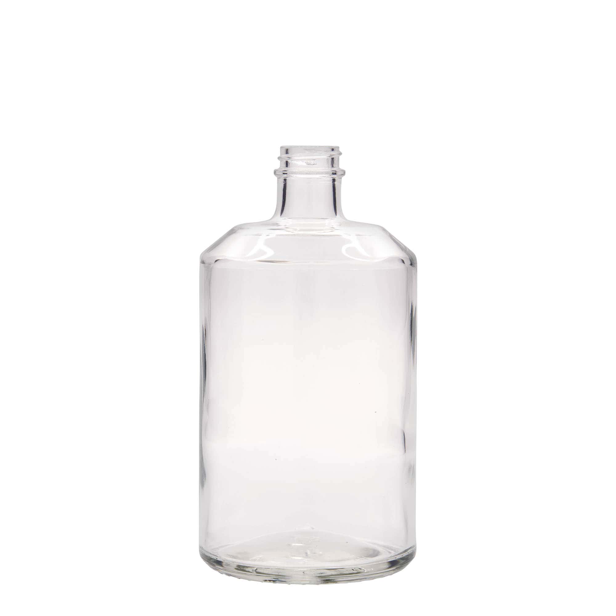 Bouteille en verre 700 ml 'Hella', ouverture : GPI 28