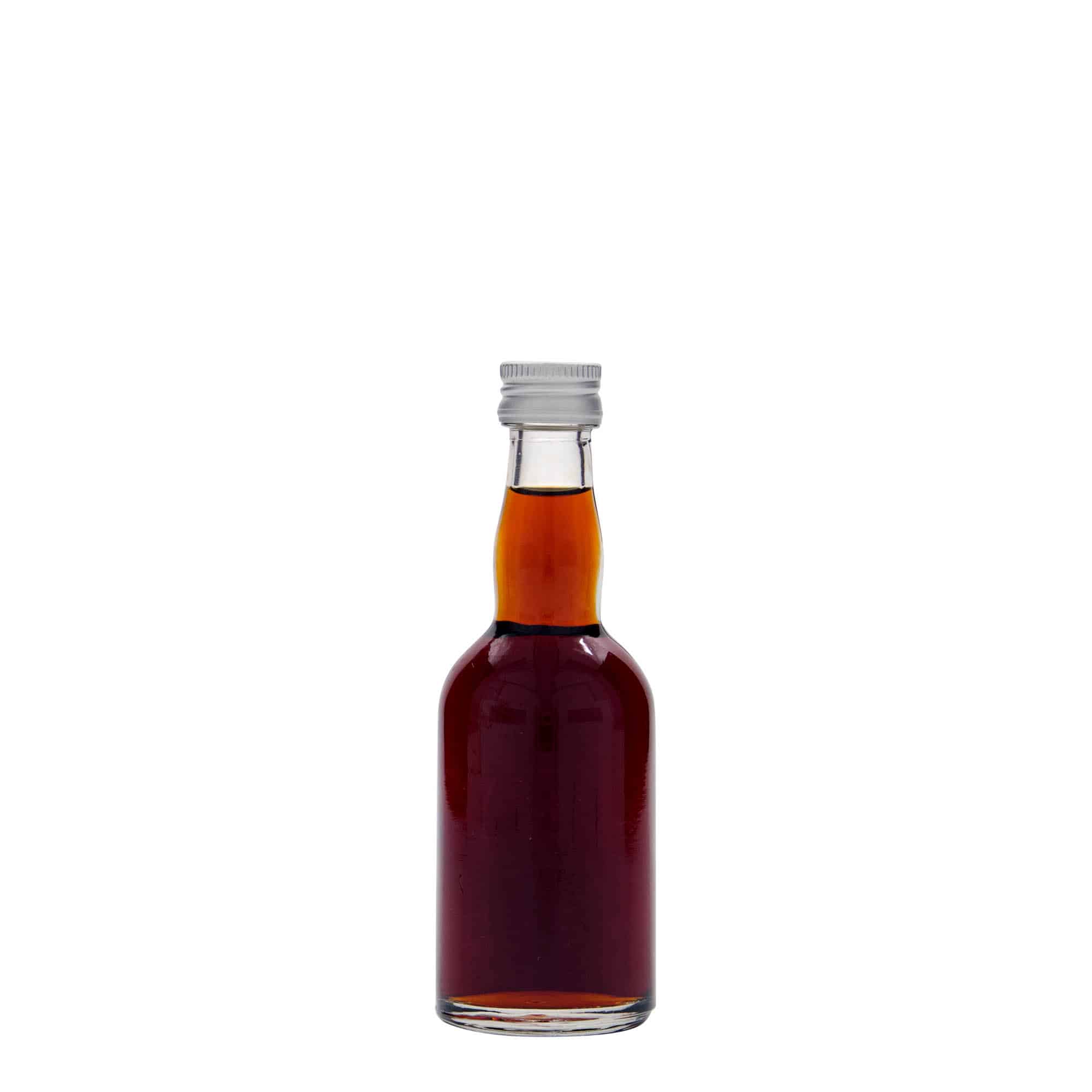 Flacon en verre 50 ml 'Proba', ouverture : PP 18