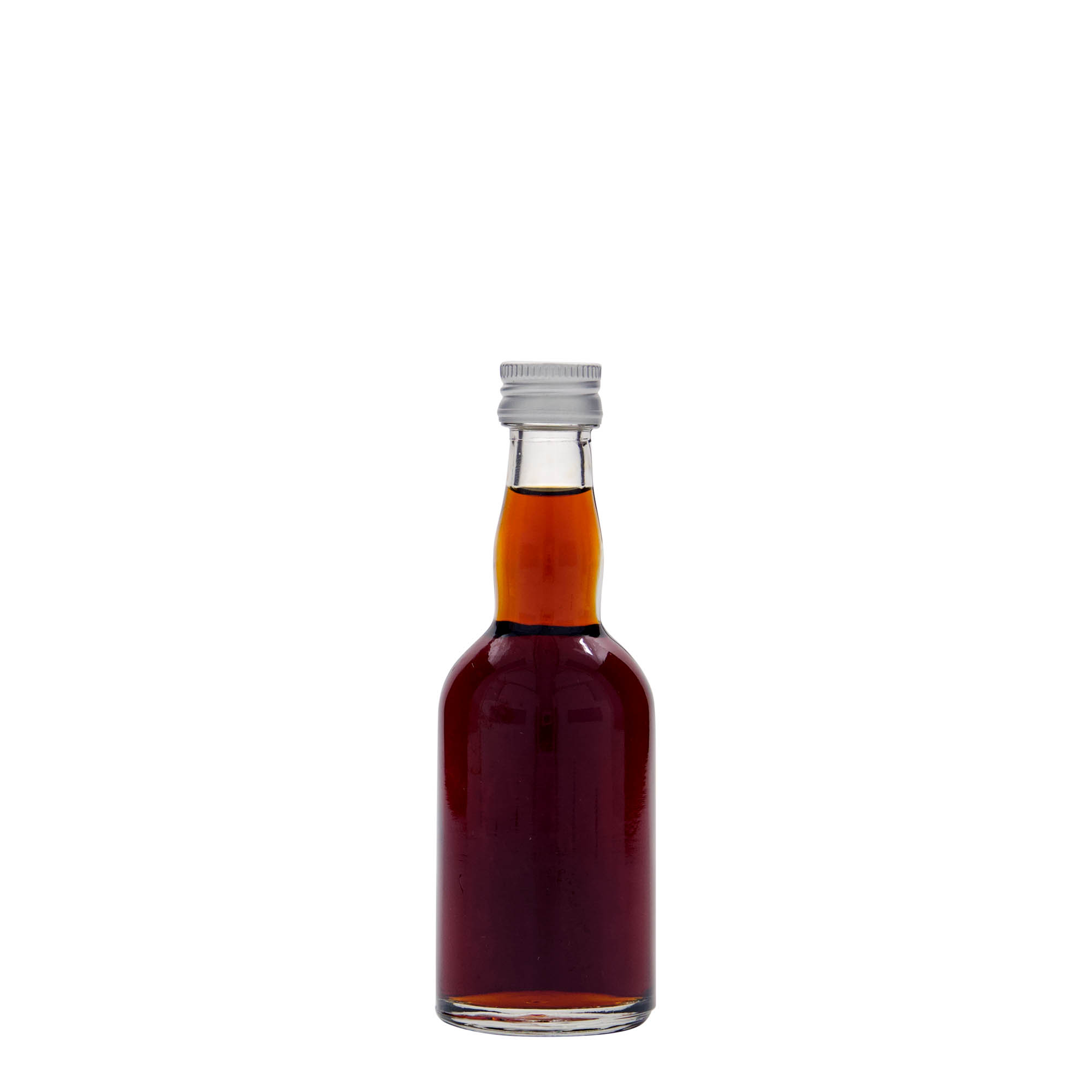 Flacon en verre 50 ml 'Proba', ouverture : PP 18 Flacon en verre 50 ml 'Proba', ouverture : PP 18