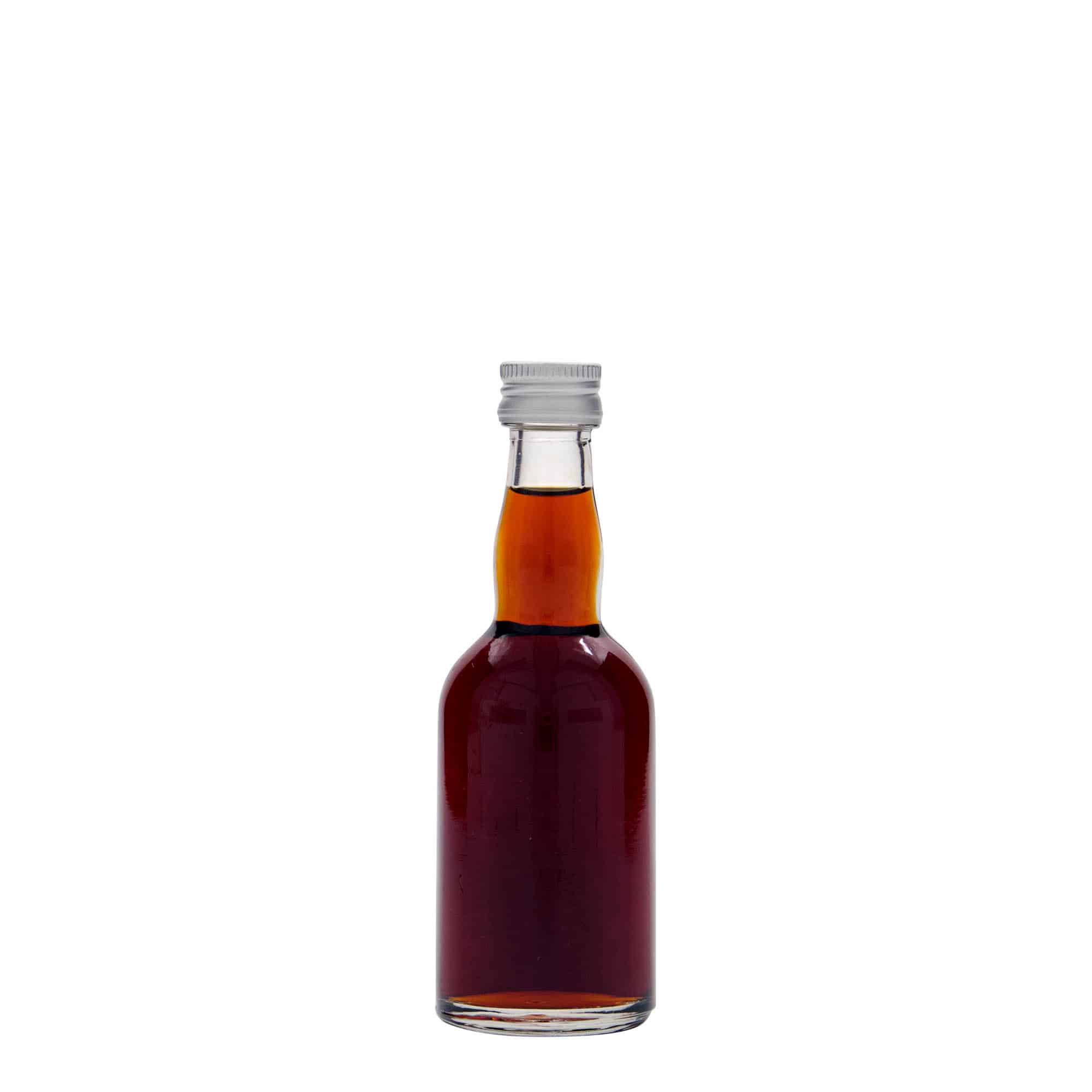 Flacon en verre 50 ml 'Proba', ouverture : PP 18