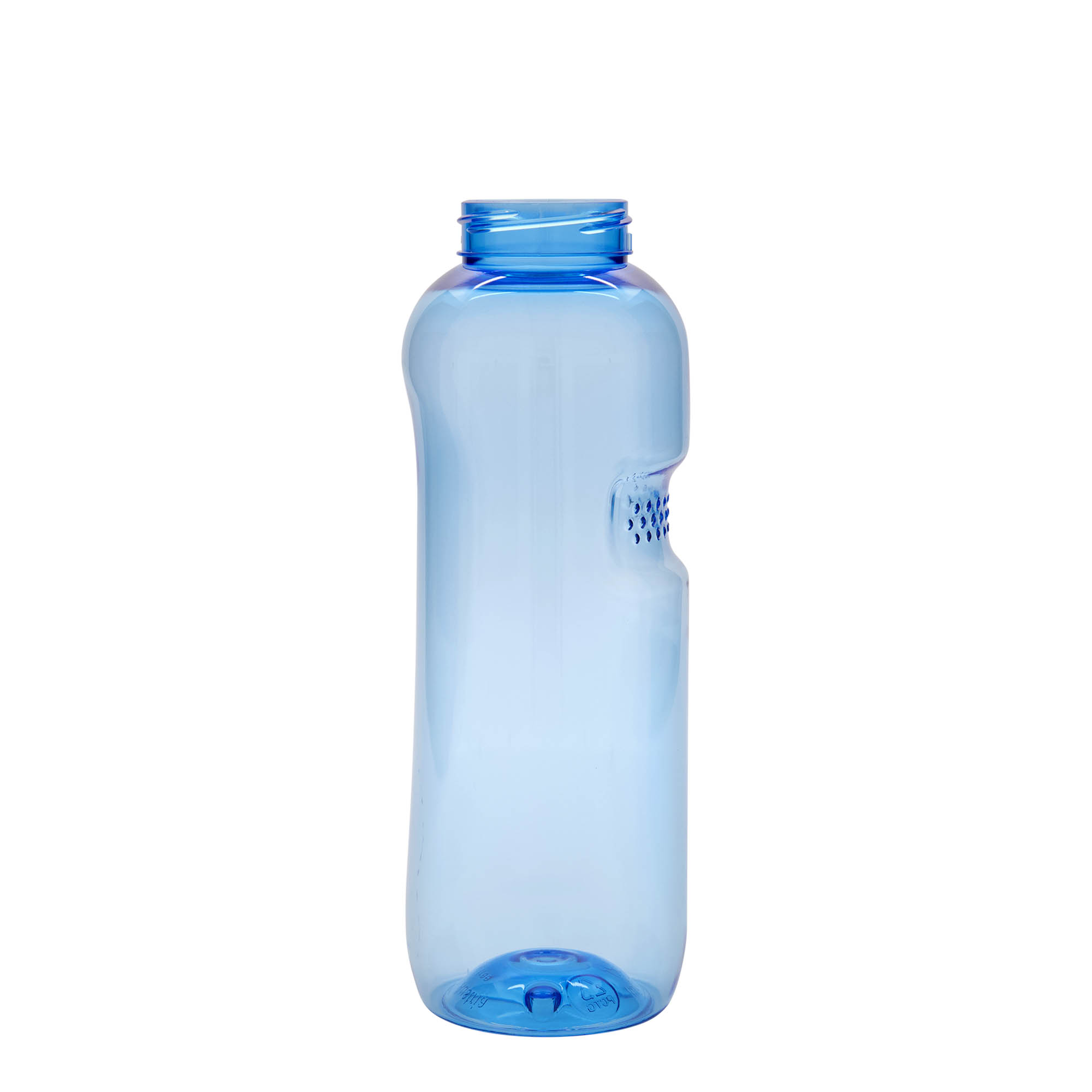 Bouteille d'eau PET 750 ml 'Kavodrink', plastique, bleu