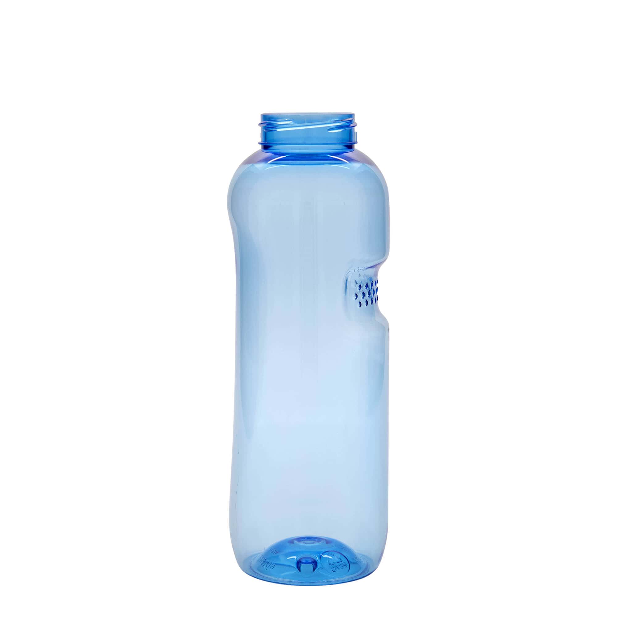 Bouteille d'eau PET 750 ml 'Kavodrink', plastique, bleu