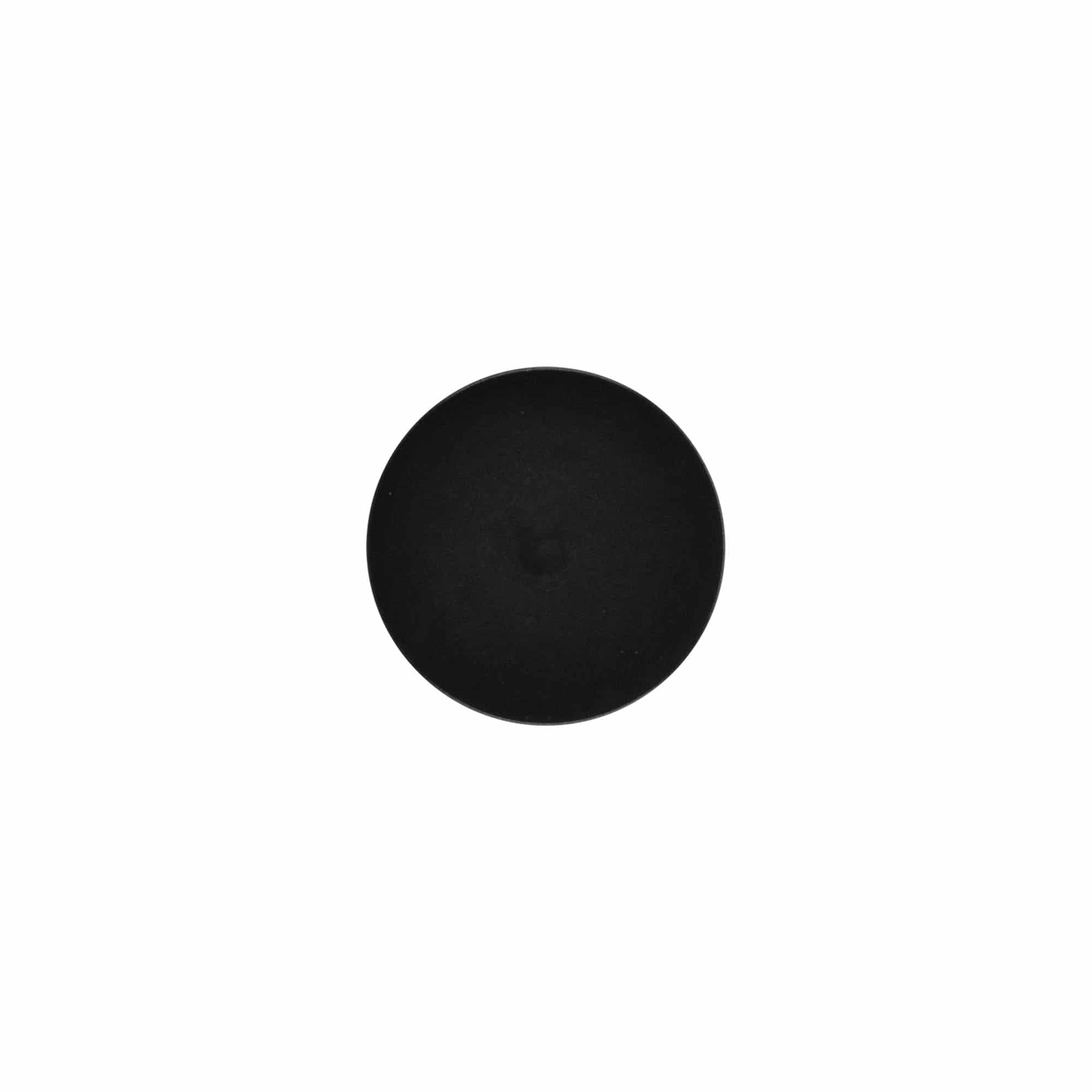 Bougage à vis pour 30 ml 'Antonella', plastique PP, noir