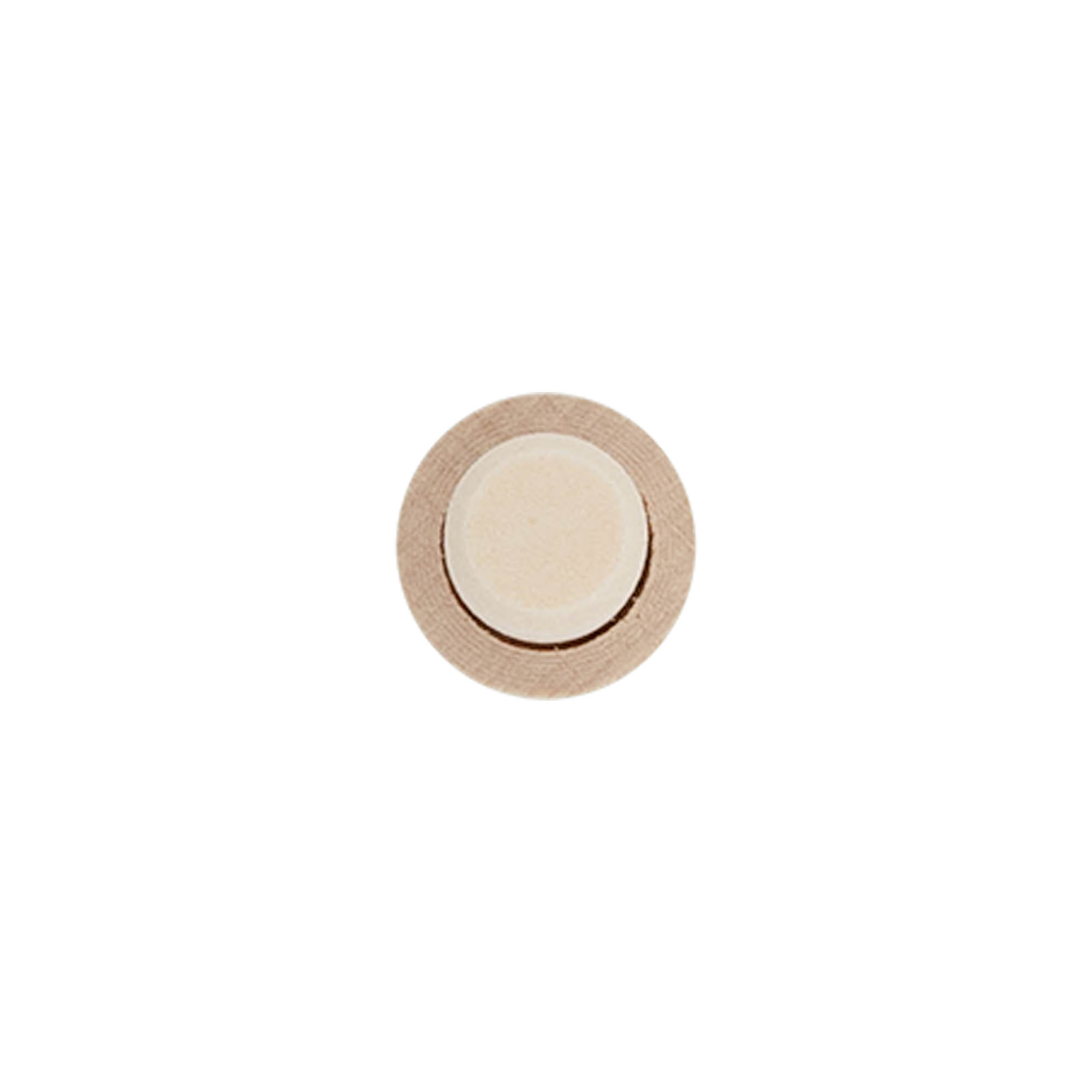 Bouchon à prise 14 mm, bois/plastique, pour embouchure : liège Bouchon à prise 14 mm, bois/plastique, pour embouchure : liège