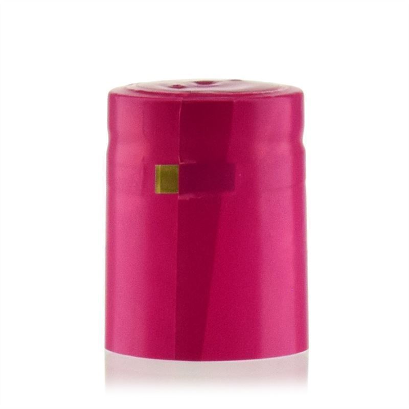 Capsule thermo-rétractable 32x41, plastique PVC, rose