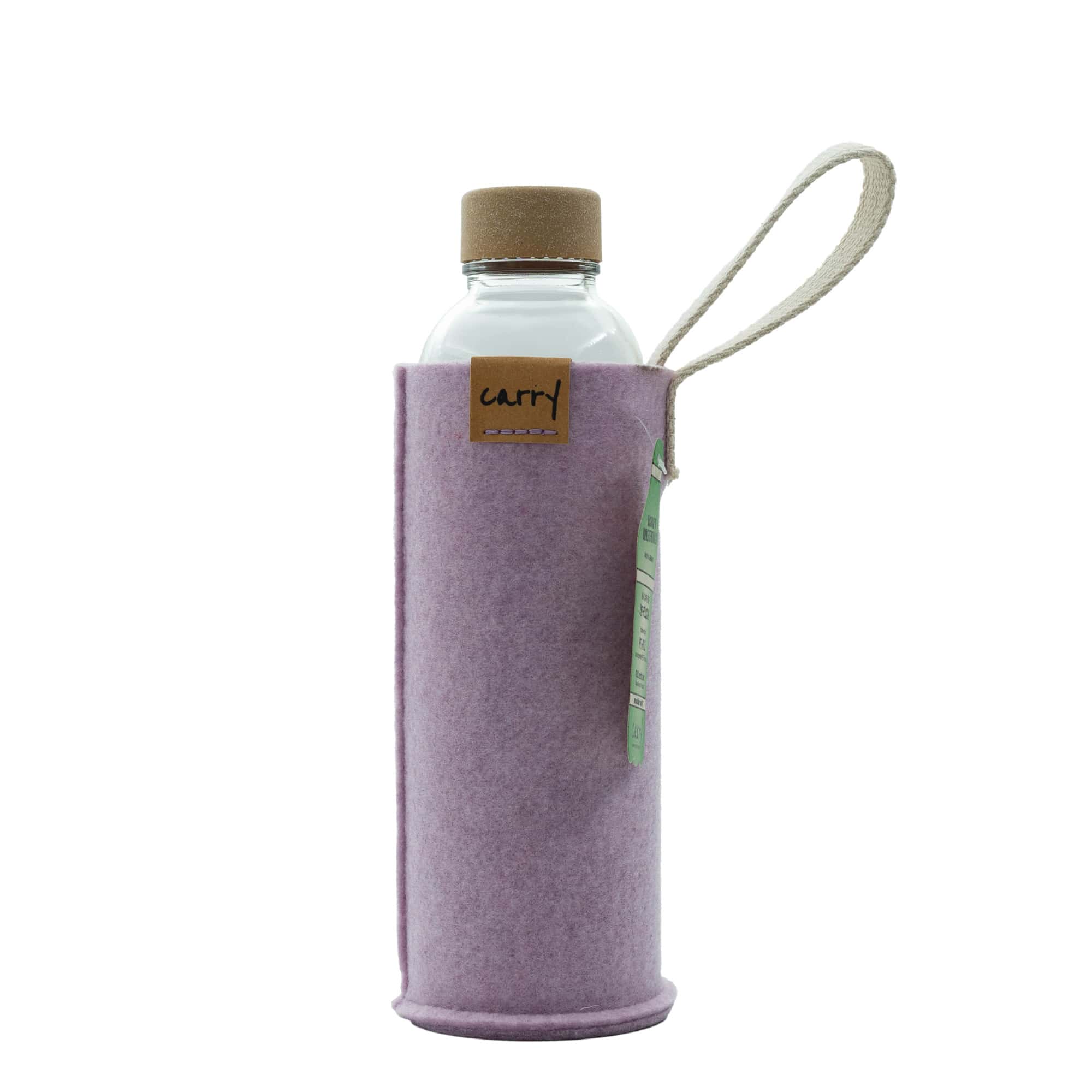 Manchon CARRY, textile, magnolia