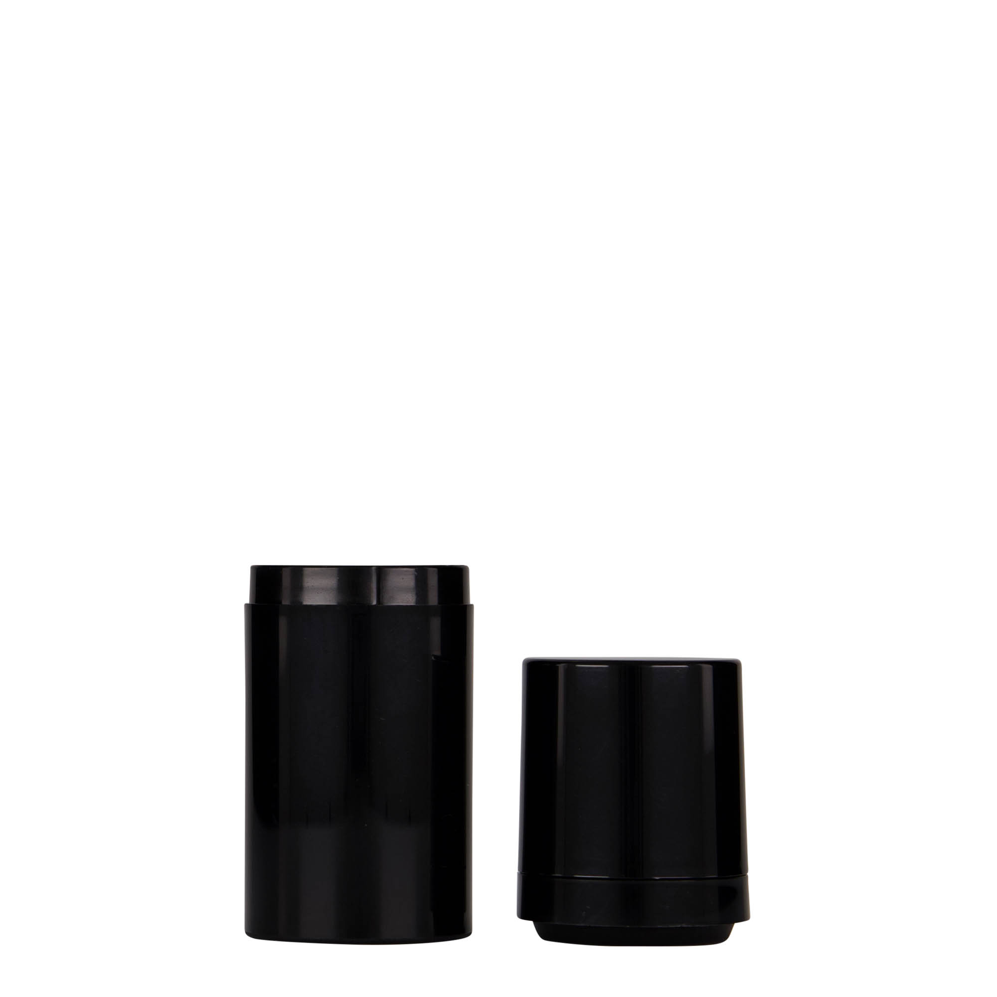 Distributeur airless 30 ml 'Mezzo', plastique PP, noir Distributeur airless 30 ml 'Mezzo', plastique PP, noir