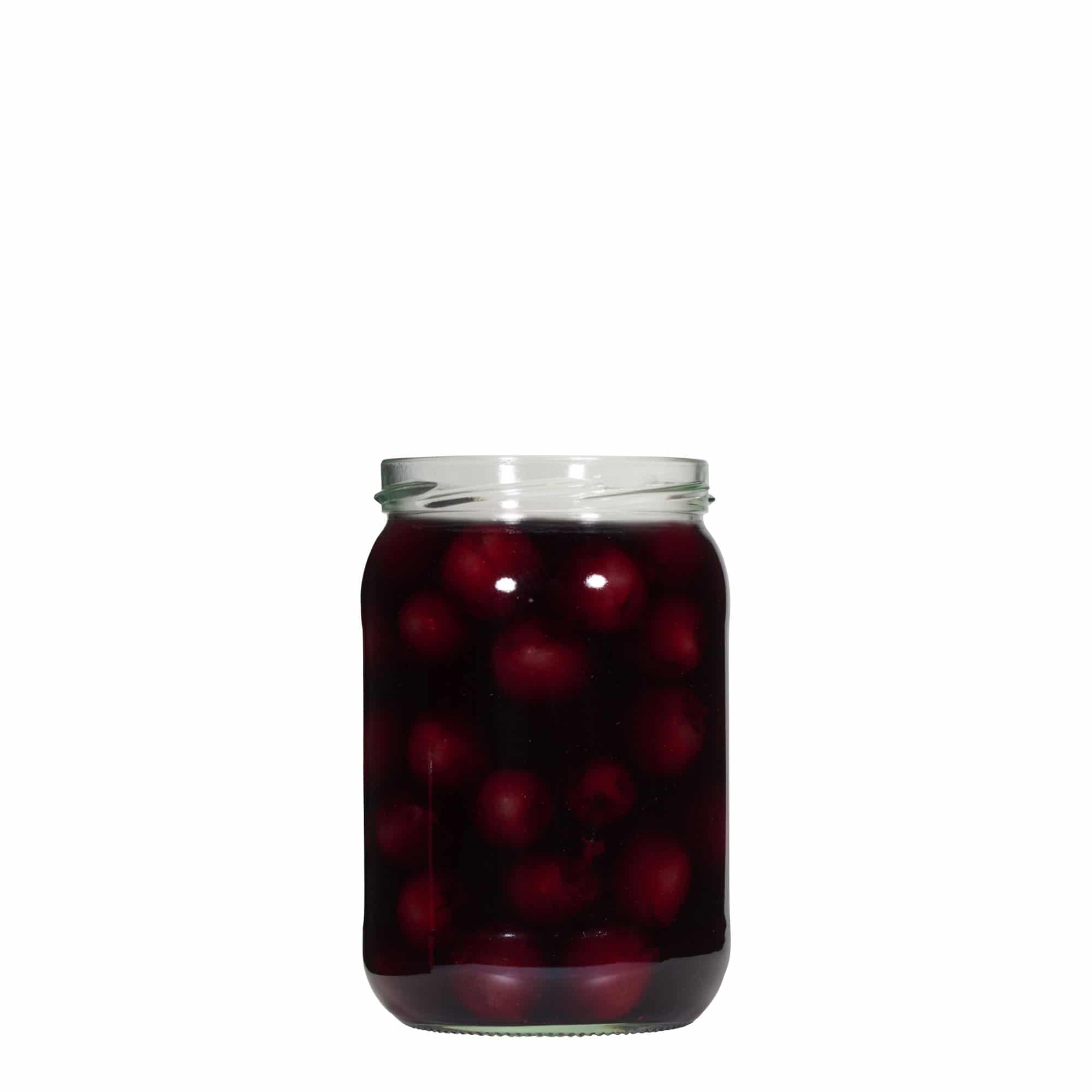 Bocal de conserve 638 ml, bouchage: Twist-Off (TO 82)