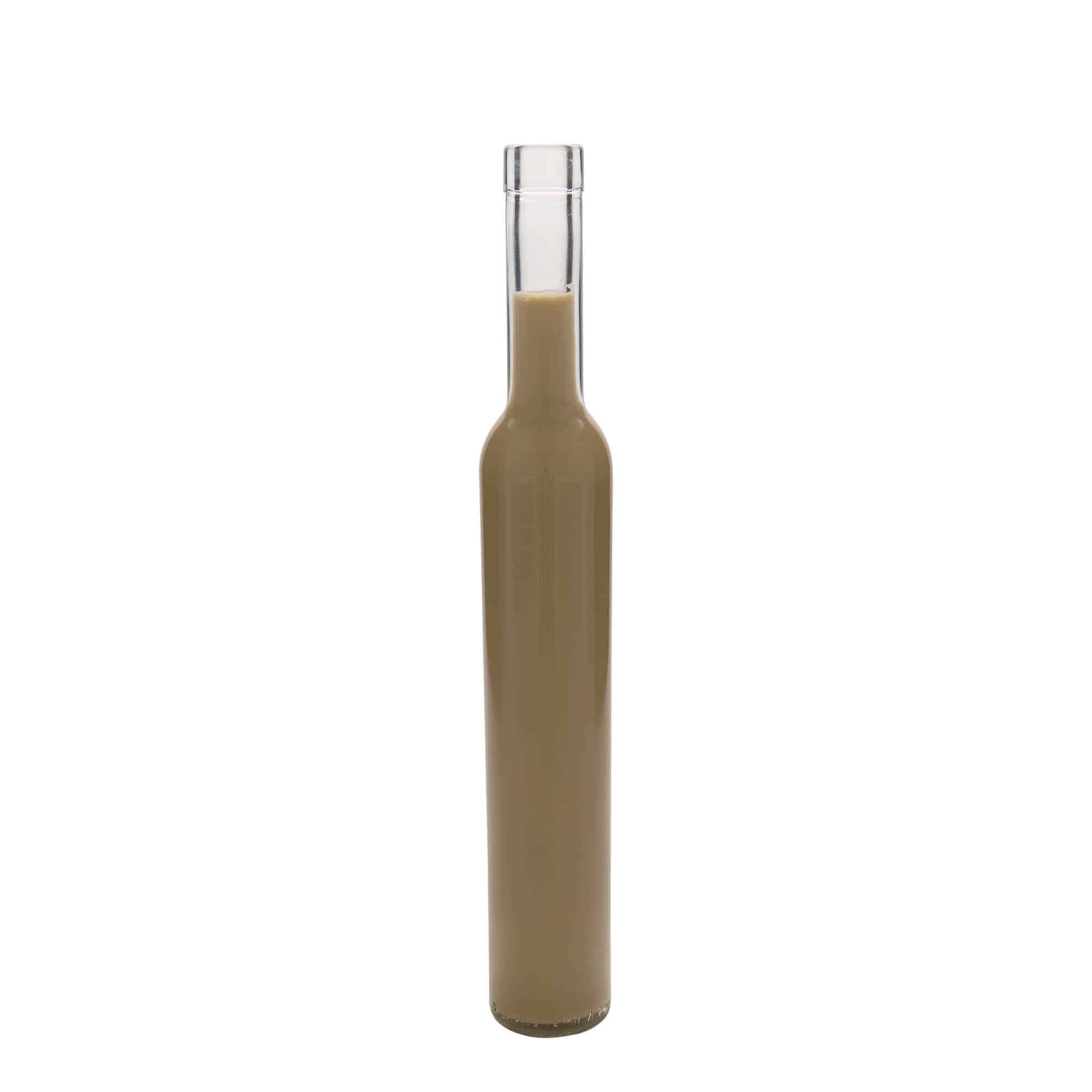 Bouteille en verre 375 ml 'Maximo', ouverture : bouchon en liège