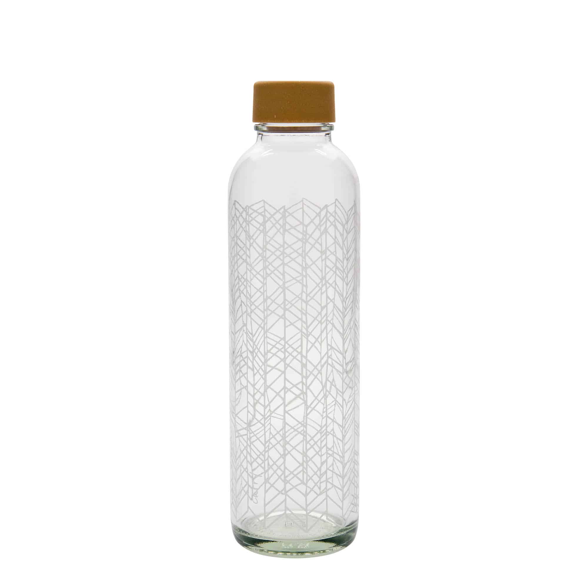 Gourde 700 ml 'CARRY Bottle', motif : Structure of Life, col : bouchon à vis