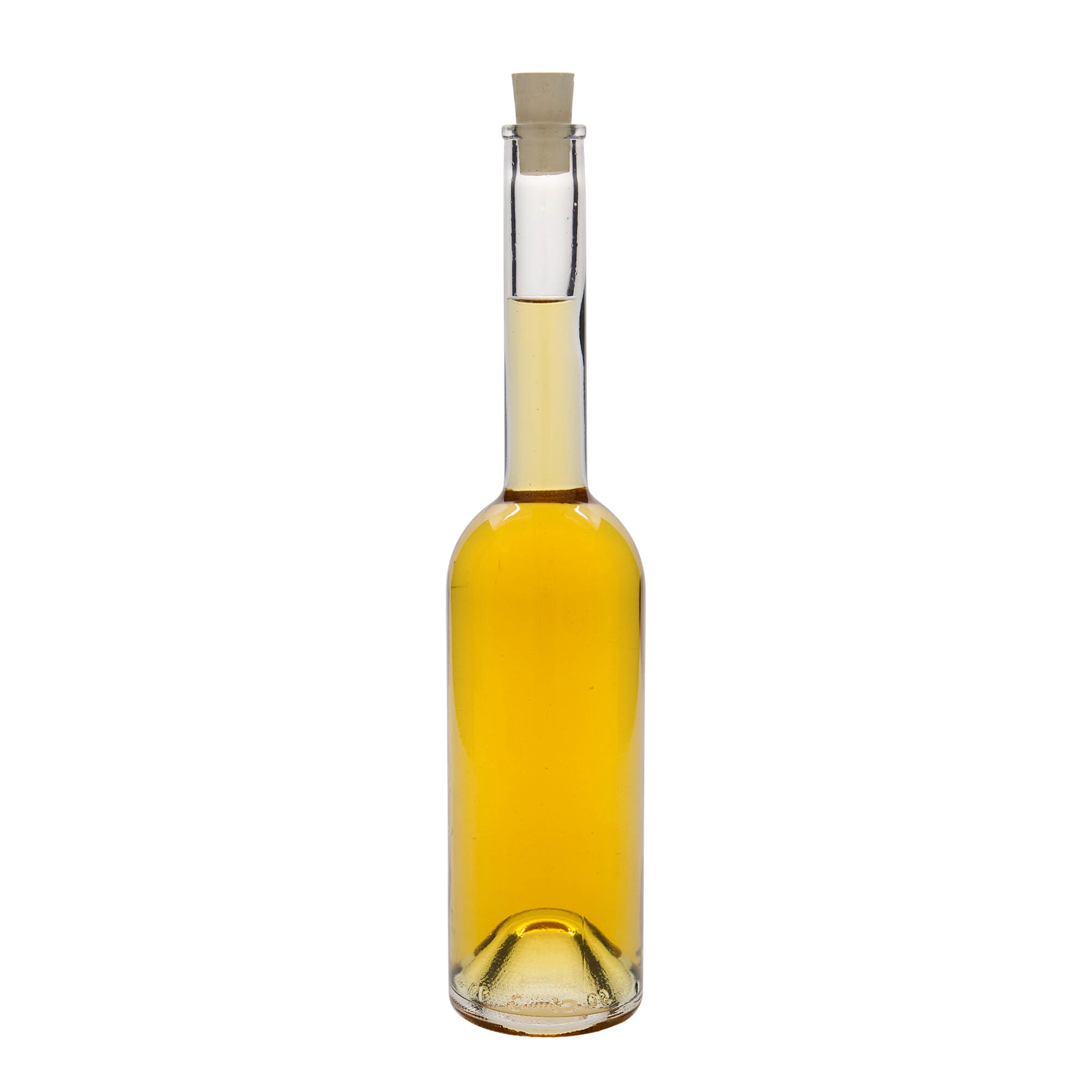 Bouteille en verre 500 ml 'Opera', ouverture : bouchon en liège Bouteille en verre 500 ml 'Opera', ouverture : bouchon en liège