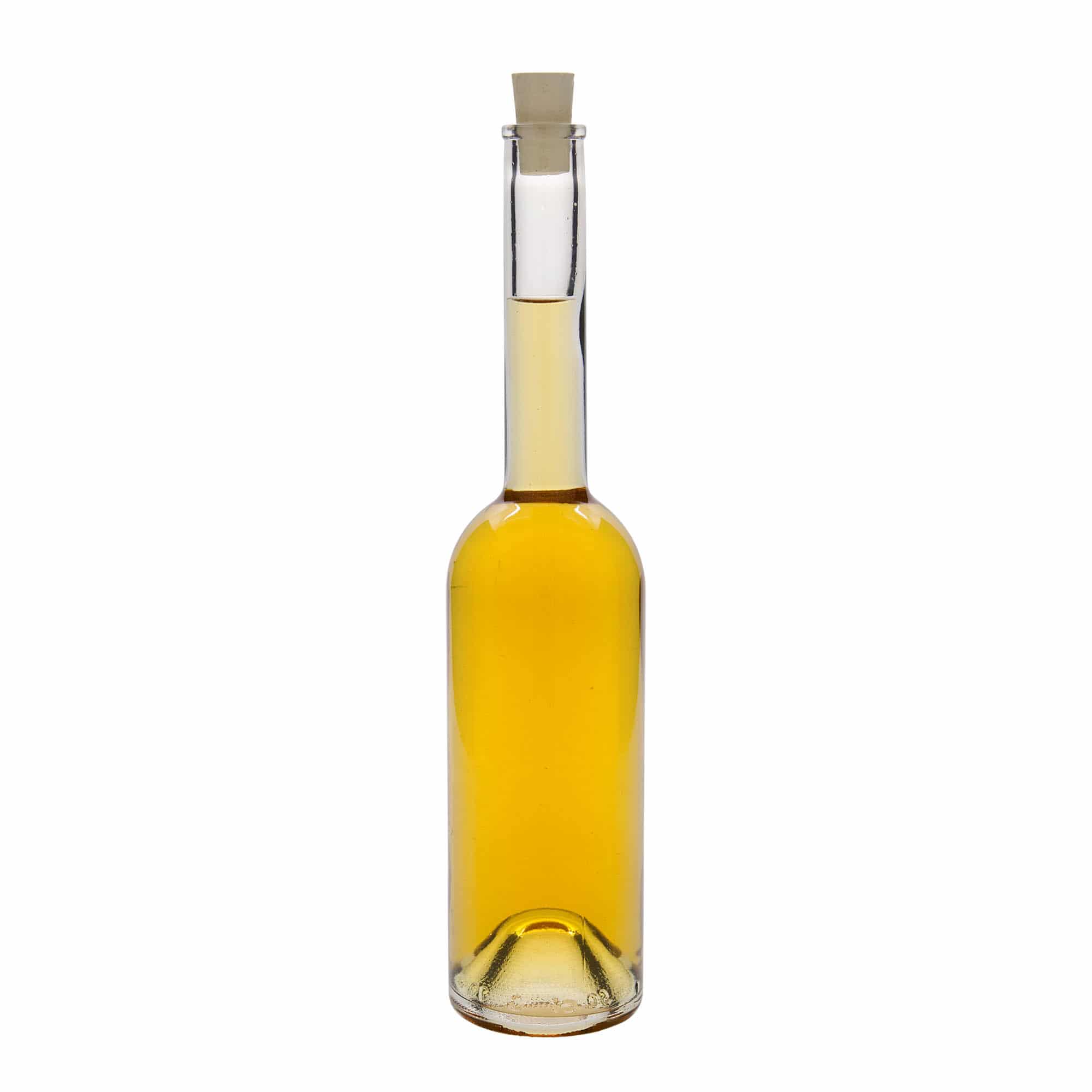 Bouteille en verre 500 ml « Opera », ouverture : bouchon en liège